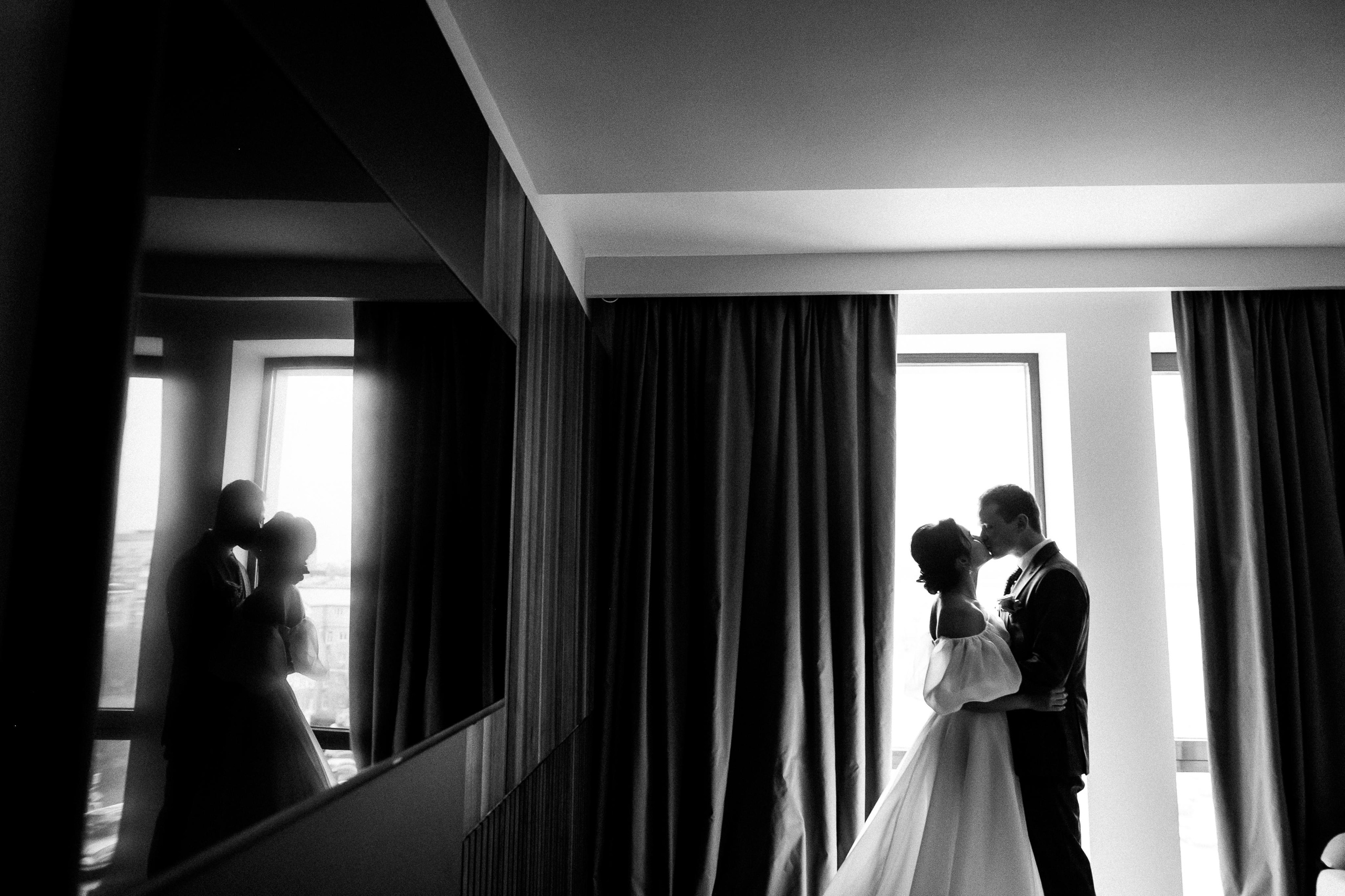 Свадебная фотосессия в Movenpick