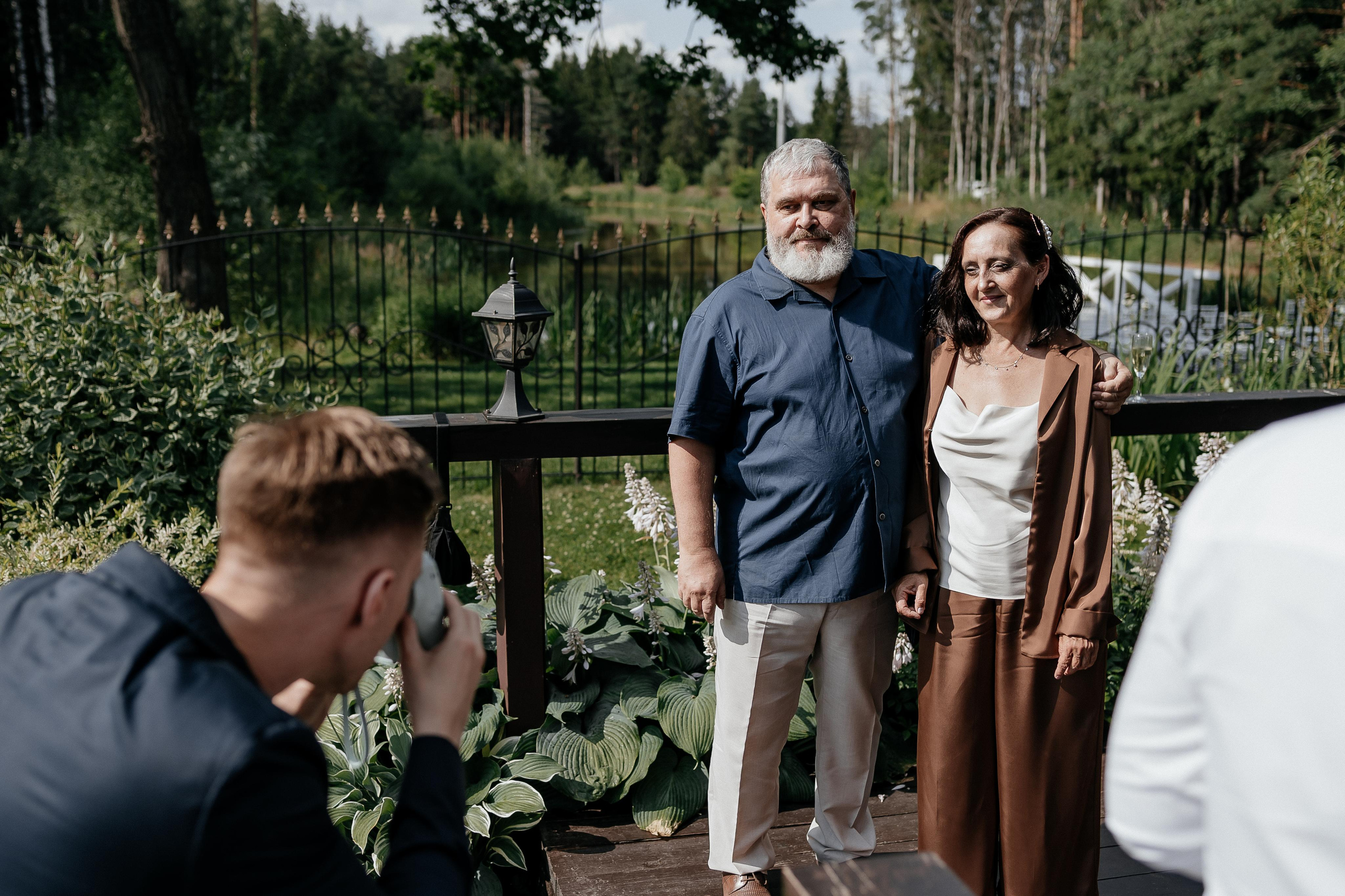Свадьба на площадке Дом у озера. Свадебный фотограф Москва — Сергей и Татьяна