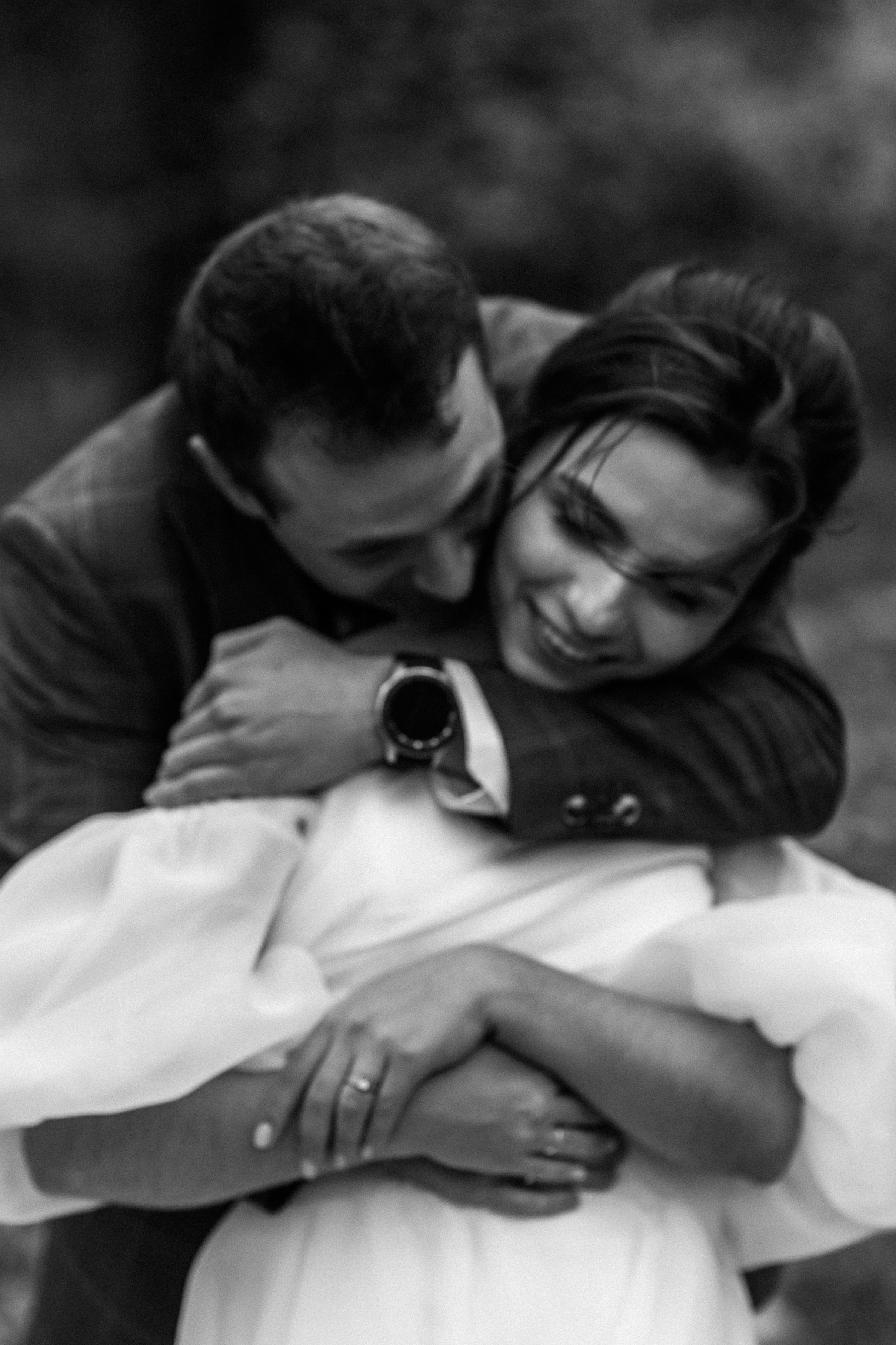 Осенняя свадьба Светы и Миши, со сбора в отеле Movenpic. Свадебный фотограф Москва — Сергей и Татьяна