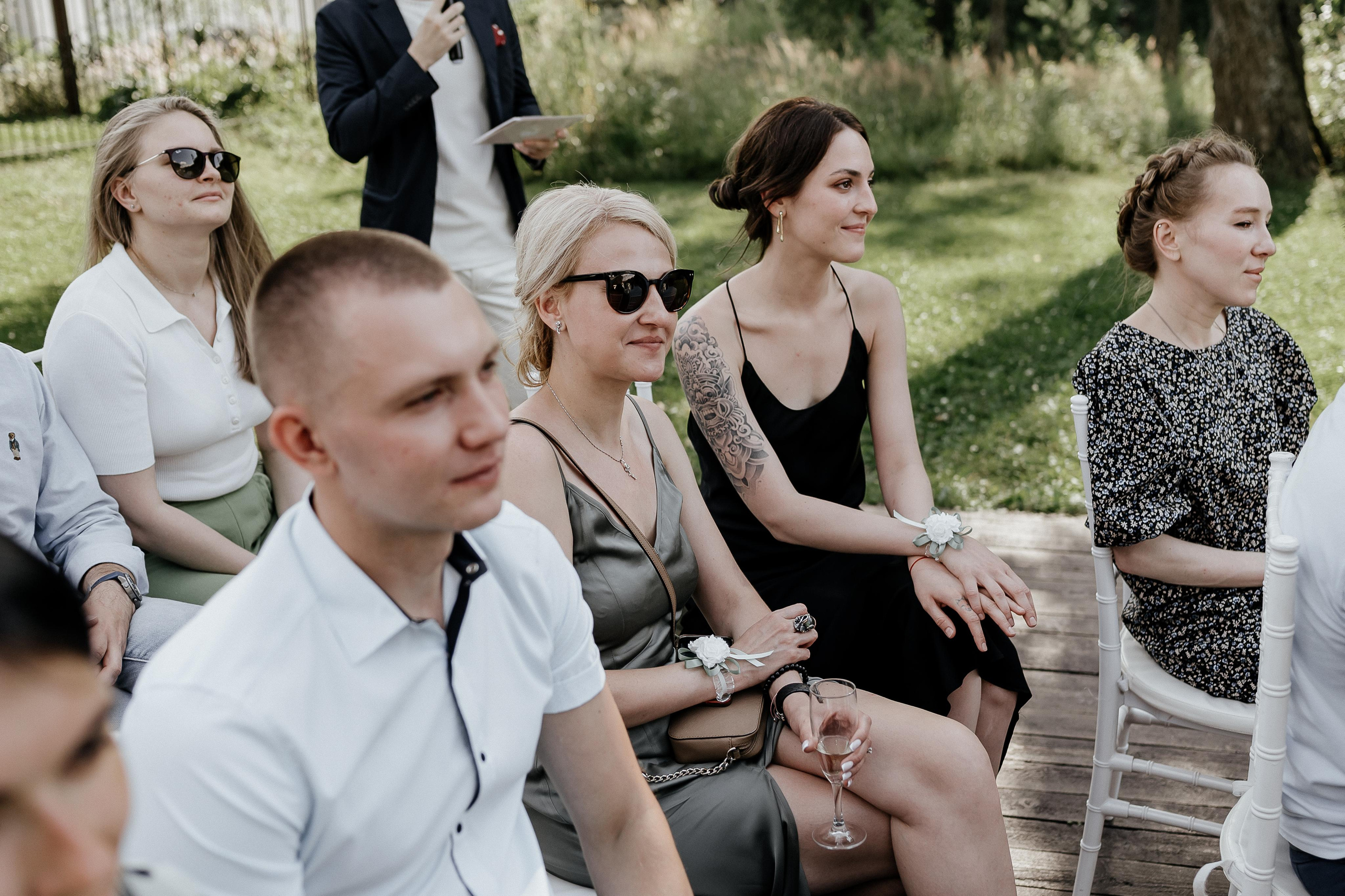 Свадьба на площадке Дом у озера. Свадебный фотограф Москва — Сергей и Татьяна