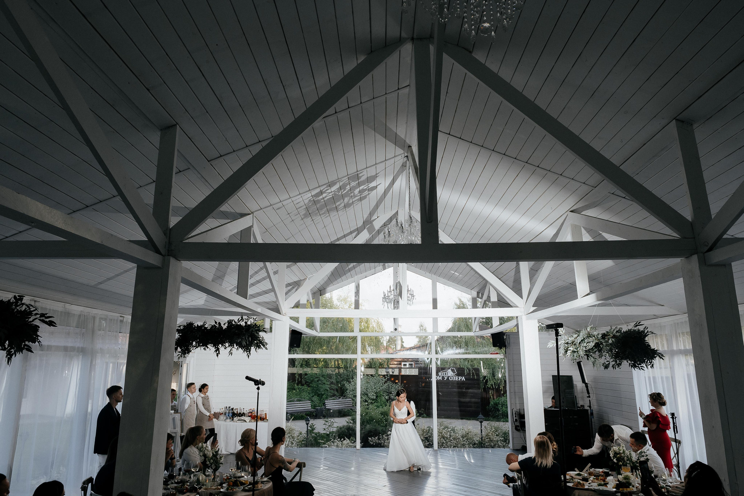 Свадьба на площадке Дом у озера. Свадебный фотограф Москва — Сергей и Татьяна