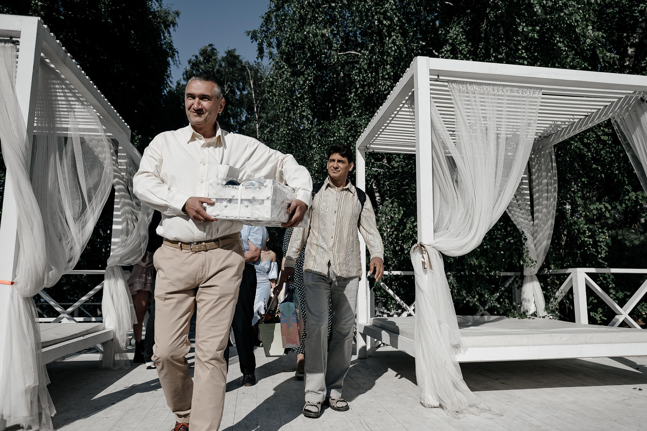 Свадьба White park. Свадебный фотограф Москва — Сергей и Татьяна