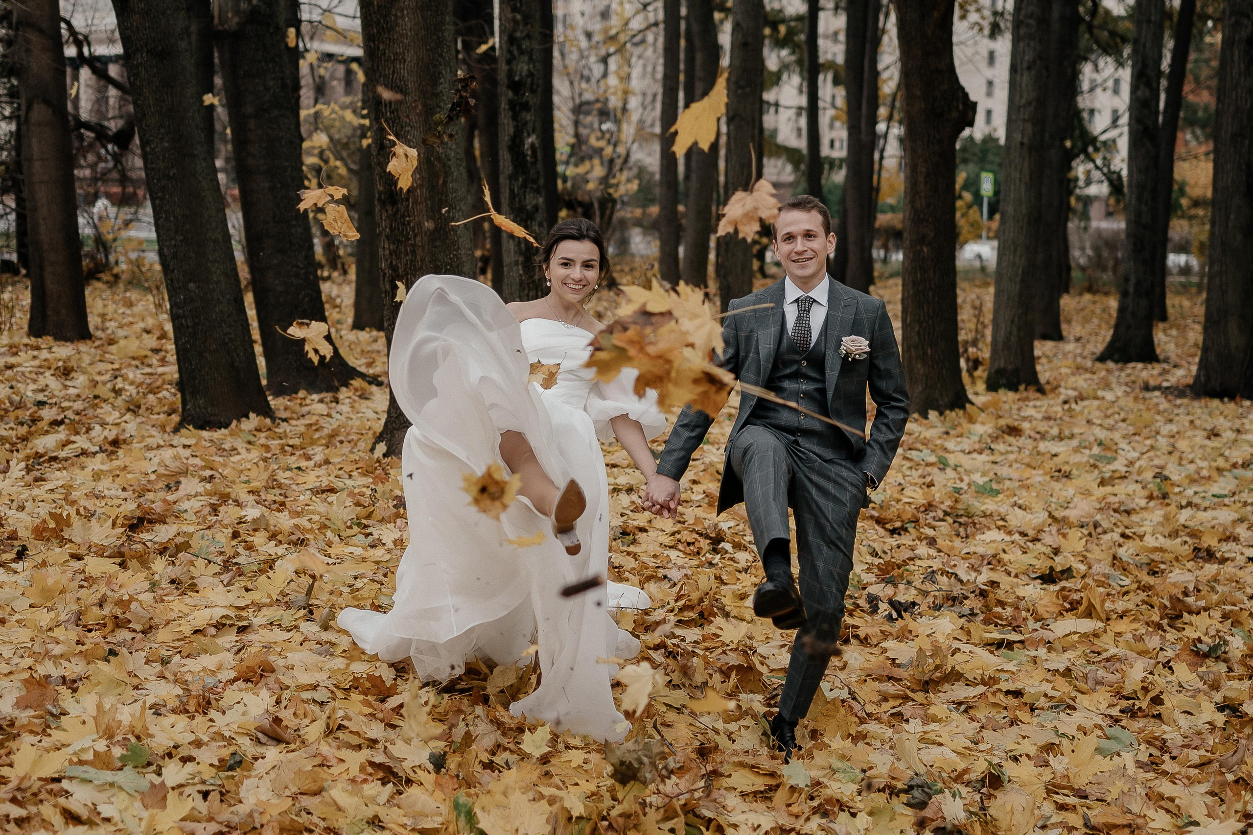 Свадебная прогулка МГУ