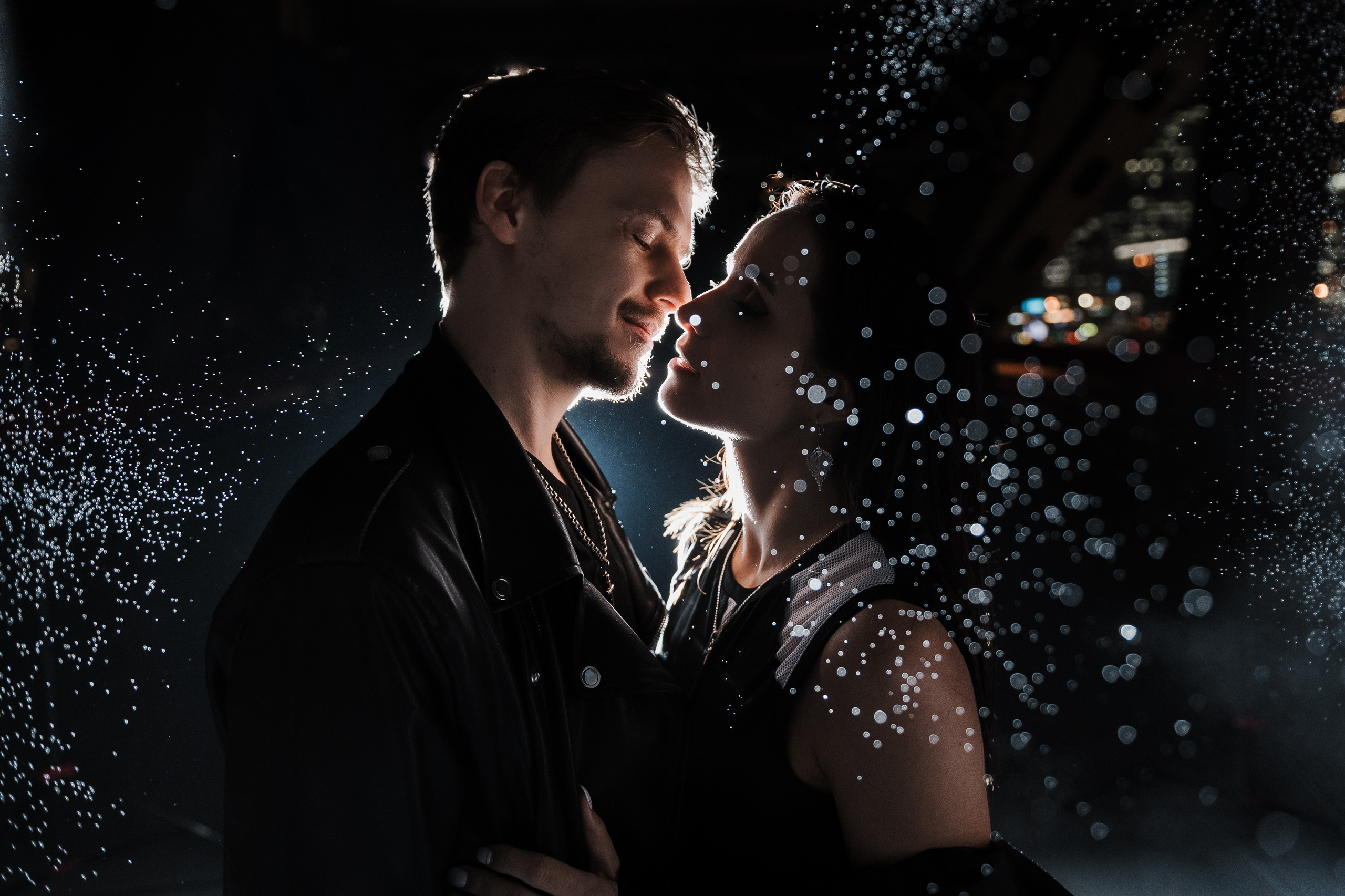 Лав стори Moscow city. Свадебный фотограф Москва — Сергей и Татьяна