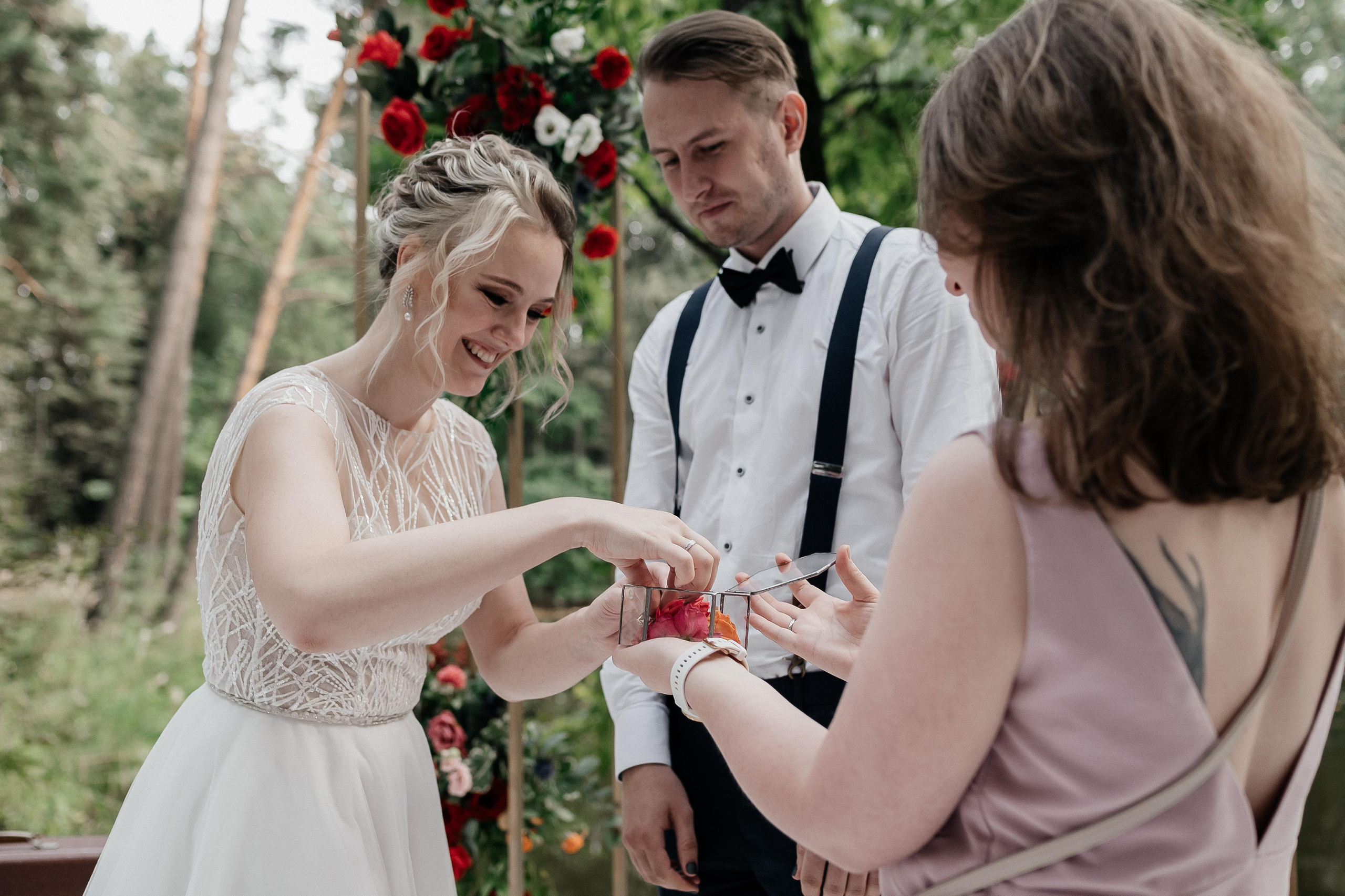 Свадьба в Лес Event House. Свадебный фотограф Москва — Сергей и Татьяна