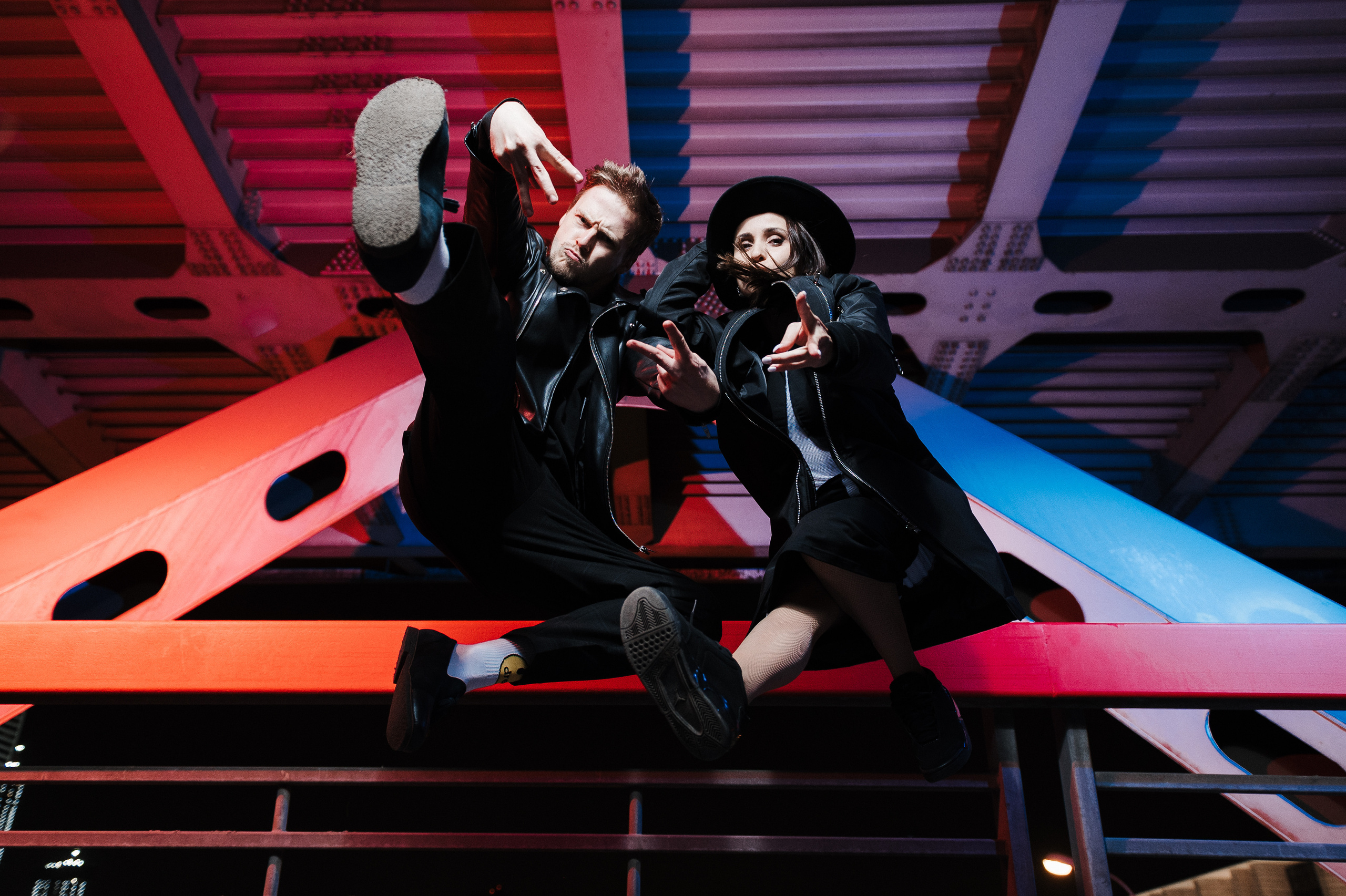 Лав стори Moscow city. Свадебный фотограф Москва — Сергей и Татьяна