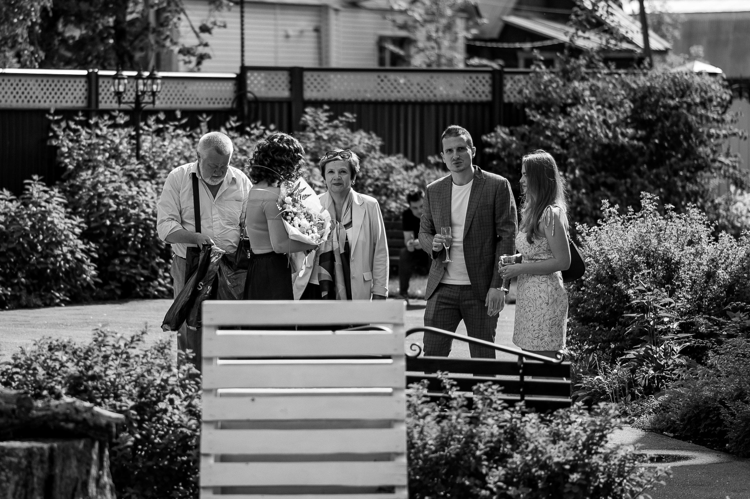 Свадьба на площадке Дом у озера. Свадебный фотограф Москва — Сергей и Татьяна