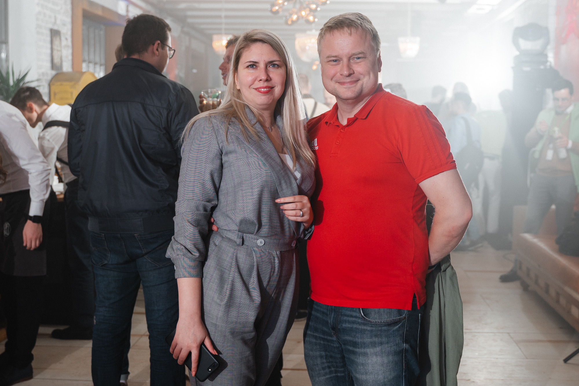 Репортаж в Loft hall 4. Свадебный фотограф Москва — Сергей и Татьяна