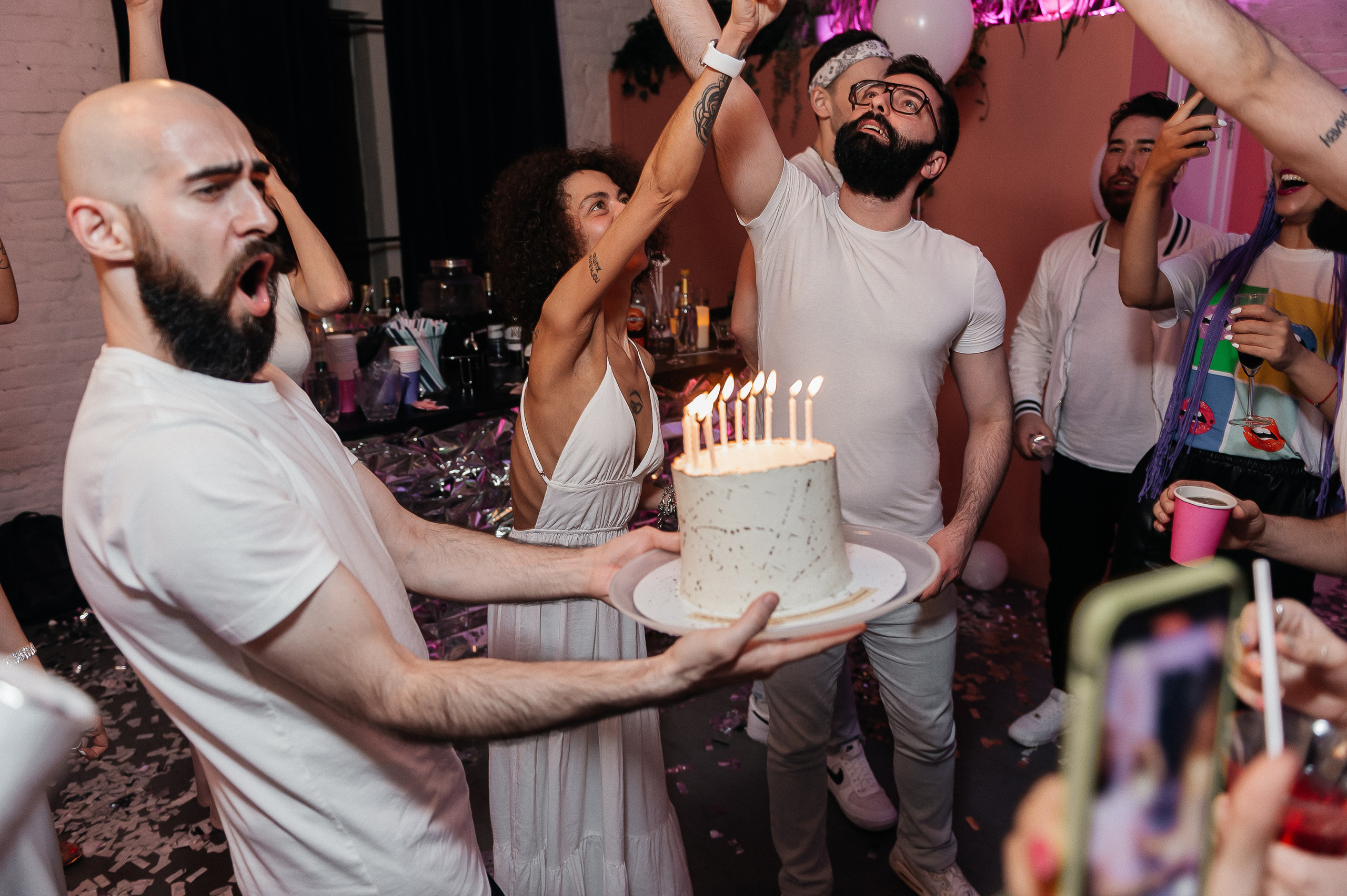 Взрослый день рождения. Свадебный фотограф Москва — Сергей и Татьяна