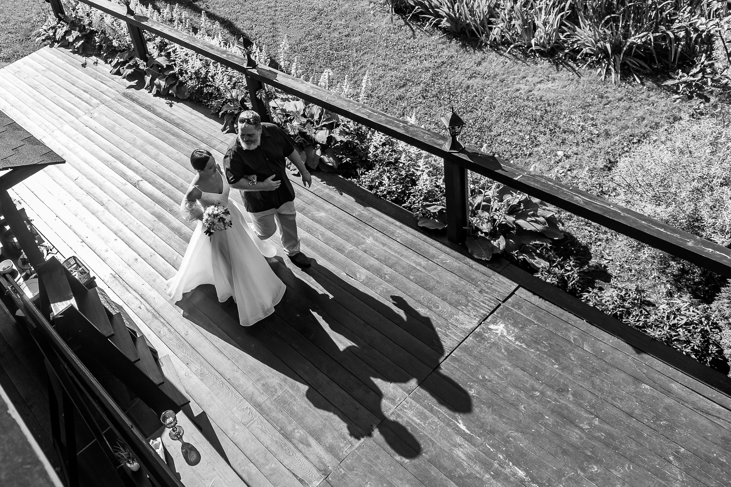 Невеста и папа