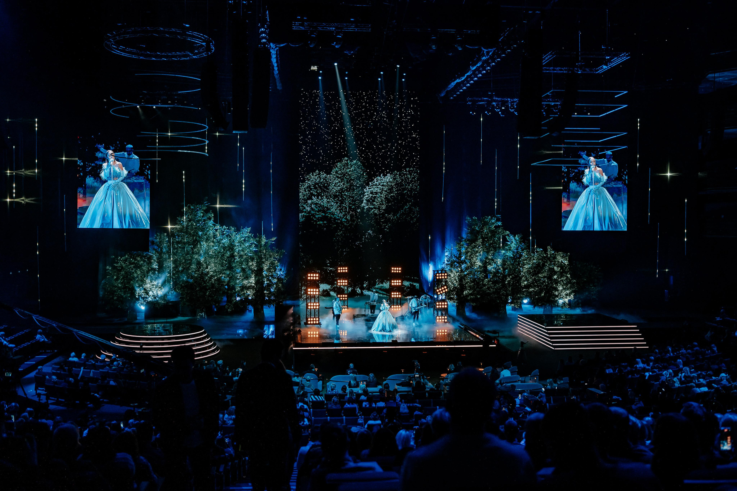 Репортажный фотограф Москва. Фотосъемка музыкальной примии. Свадебный фотограф Москва — Сергей и Татьяна