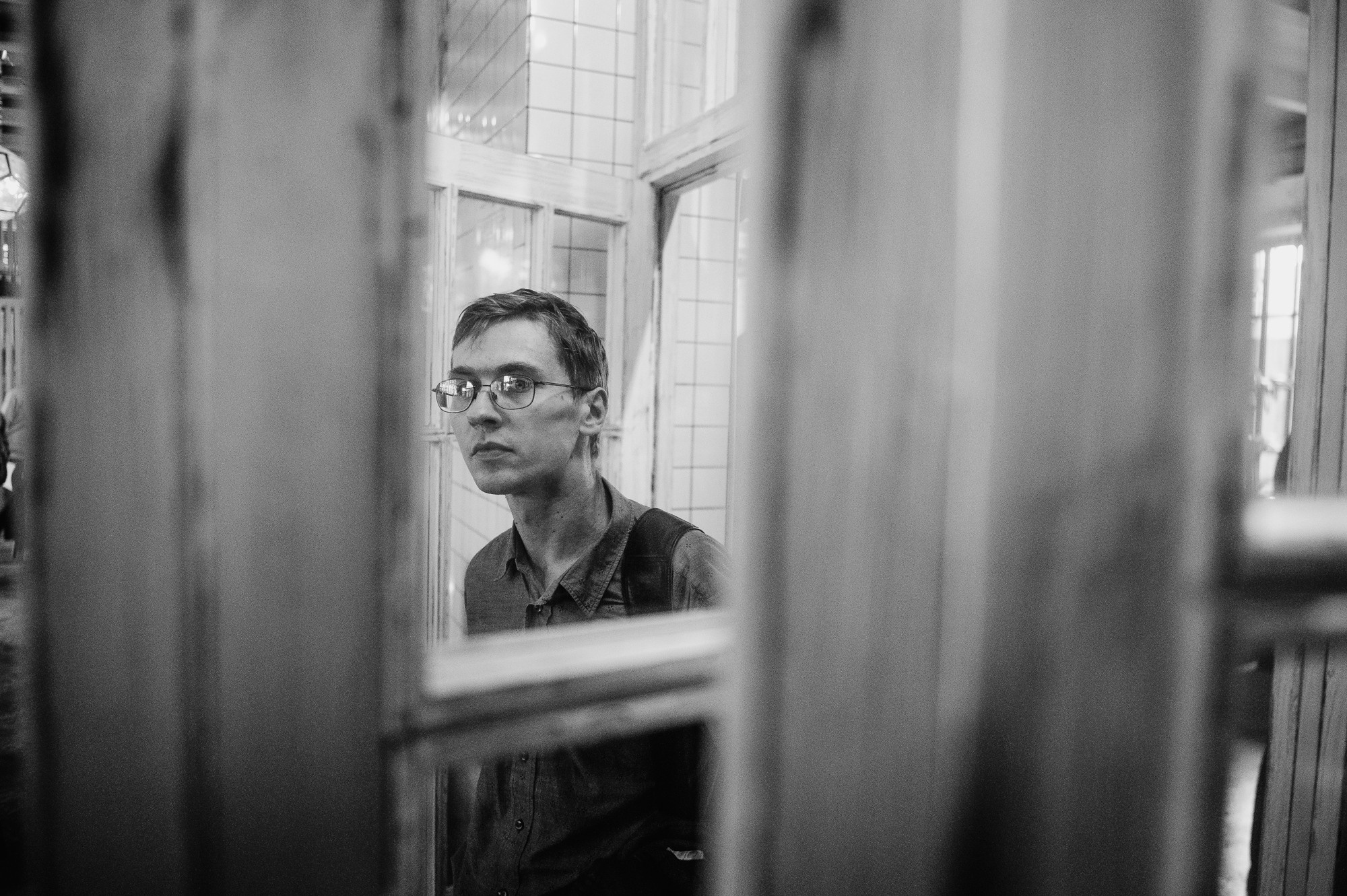 Репортаж в Loft hall 4. Свадебный фотограф Москва — Сергей и Татьяна