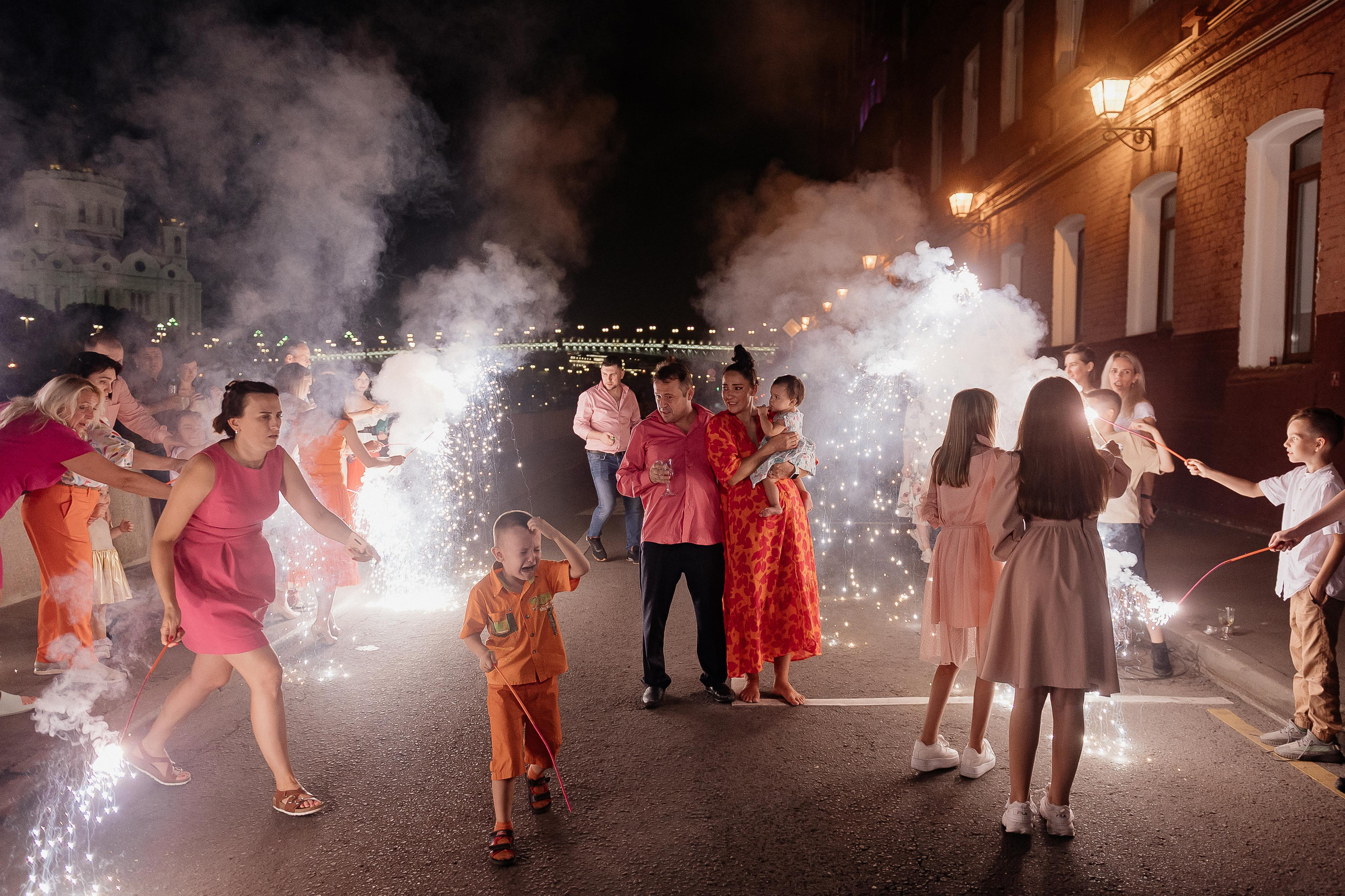 Детский день рождения Красный октябрь. Свадебный фотограф Москва — Сергей и Татьяна