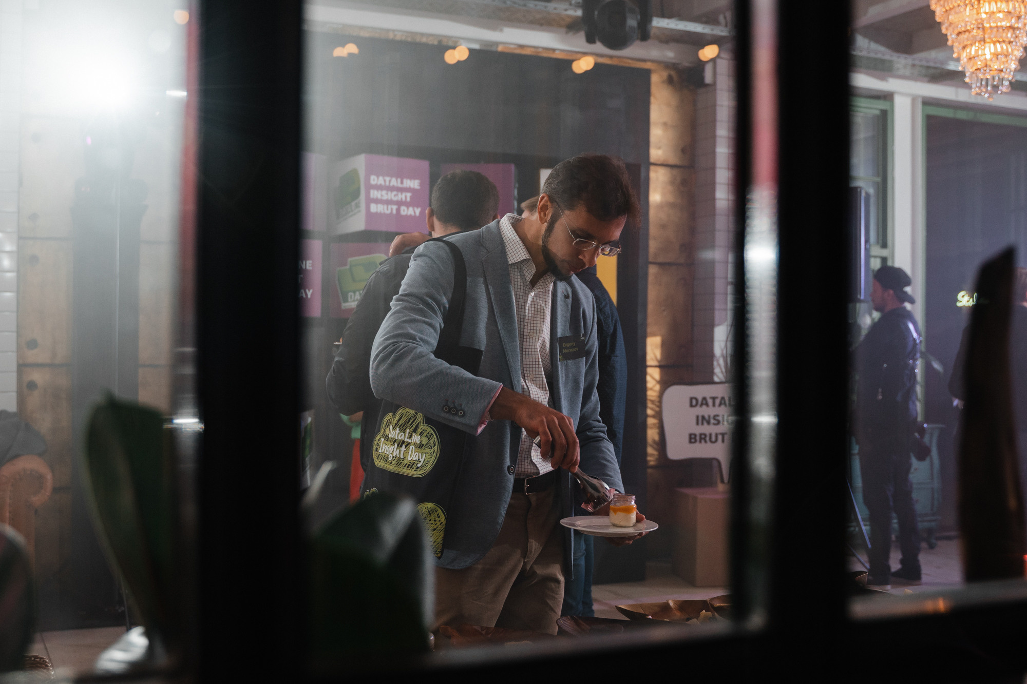 Репортаж в Loft hall 4. Свадебный фотограф Москва — Сергей и Татьяна