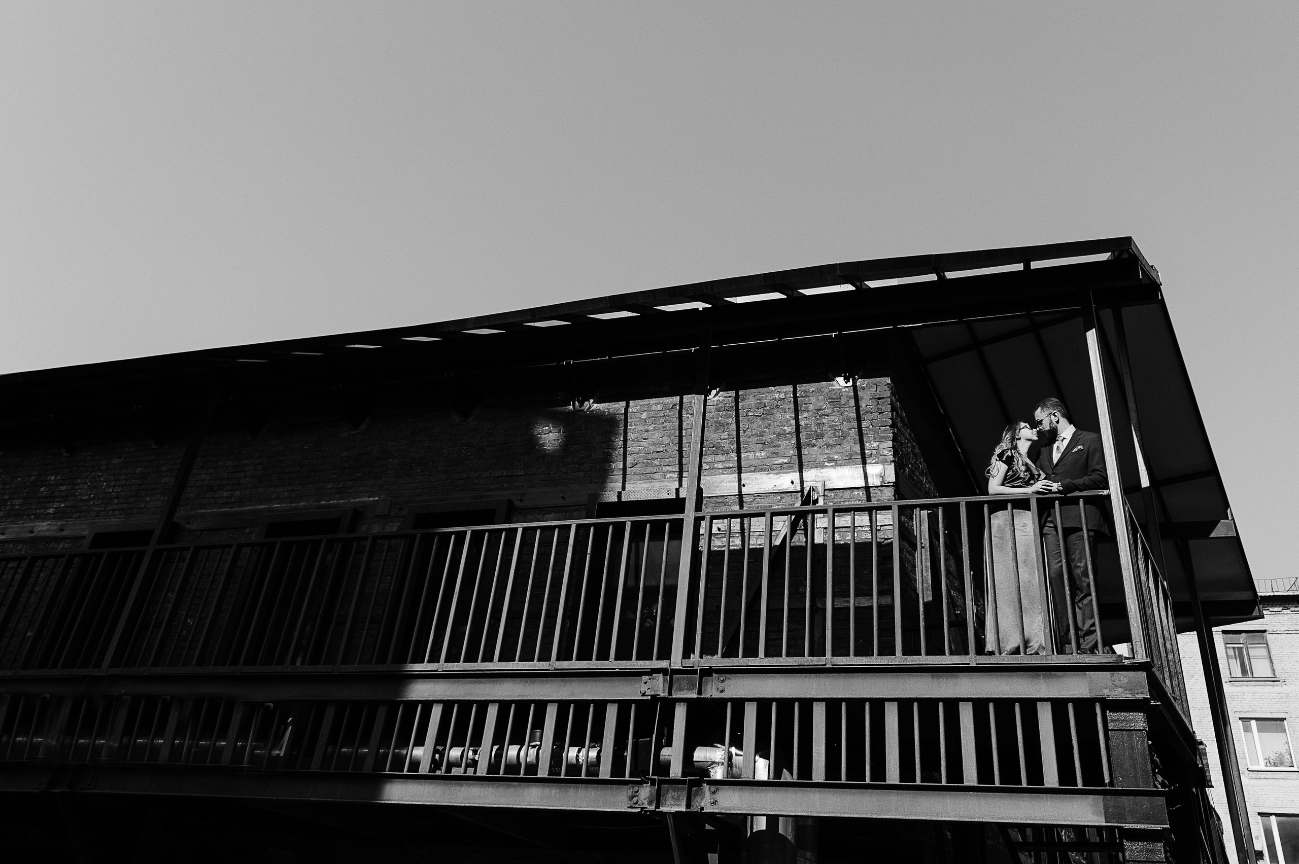 Лав стори Винзавод. Свадебный фотограф Москва — Сергей и Татьяна