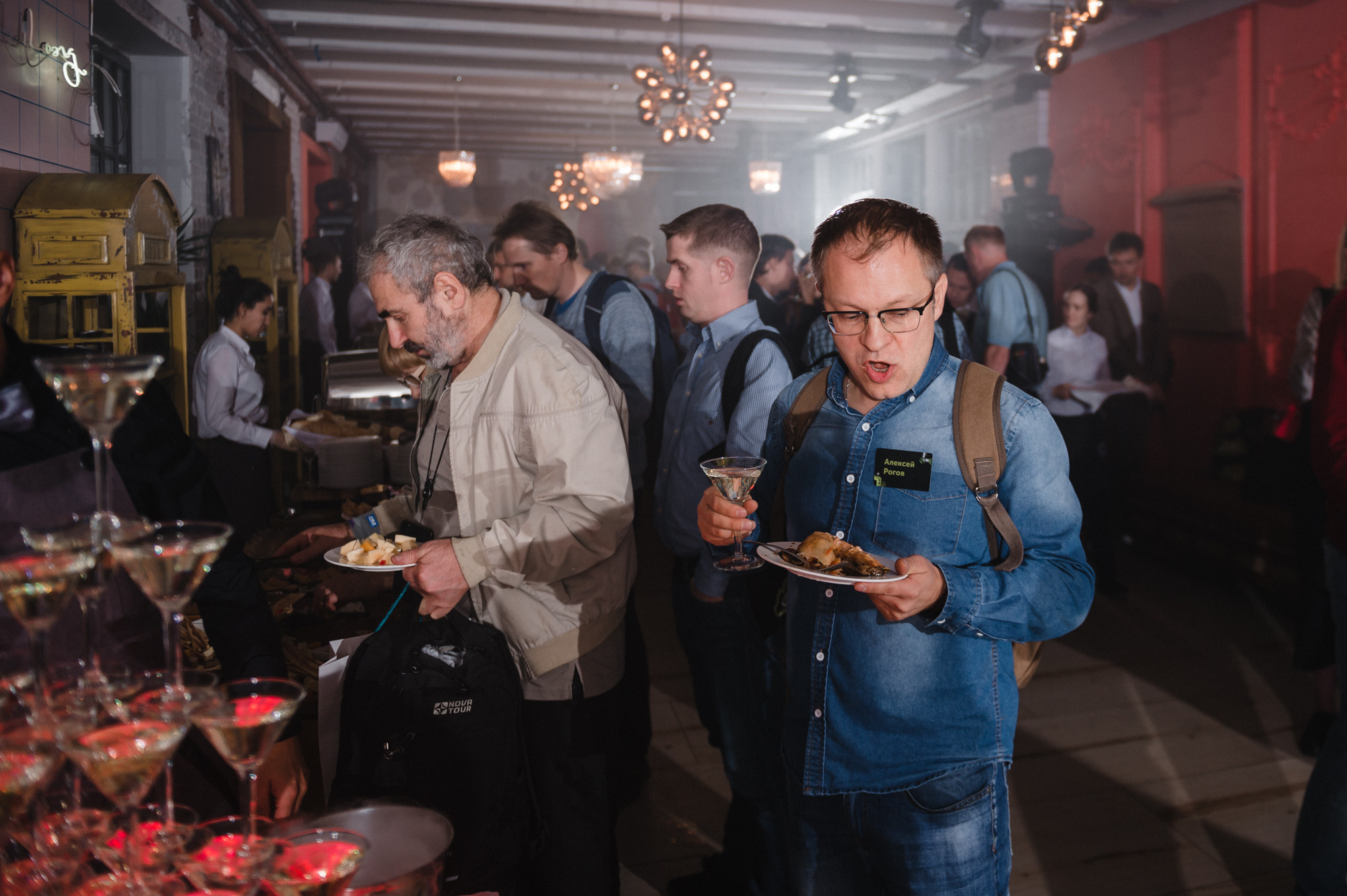 Репортаж в Loft hall 4. Свадебный фотограф Москва — Сергей и Татьяна