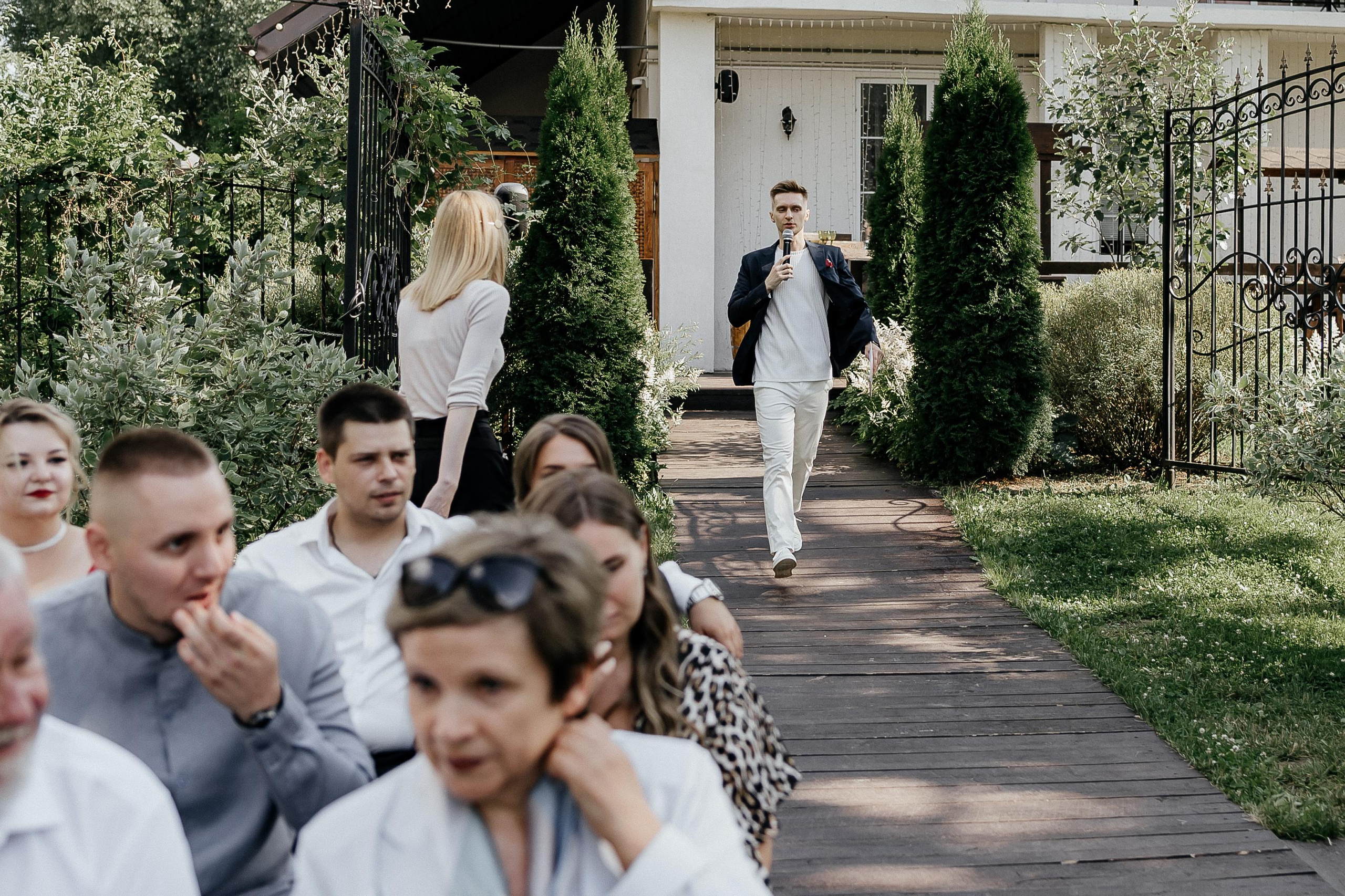 Свадьба на площадке Дом у озера. Свадебный фотограф Москва — Сергей и Татьяна
