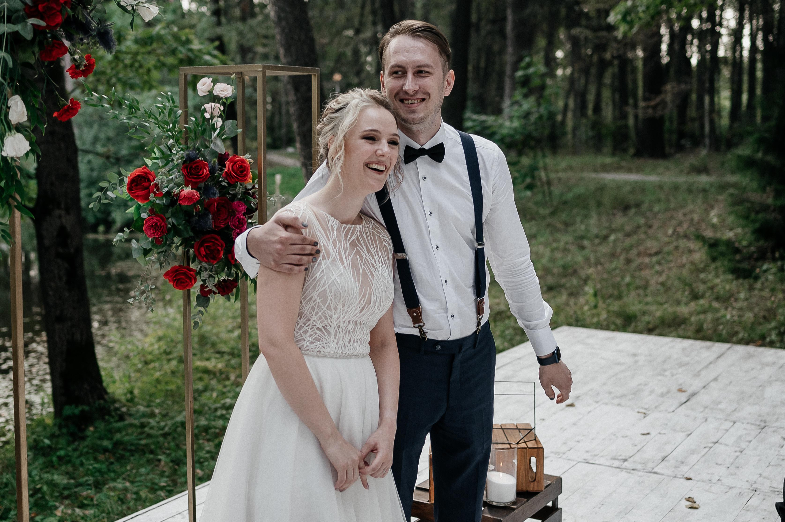 Свадьба в Лес Event House. Свадебный фотограф Москва — Сергей и Татьяна