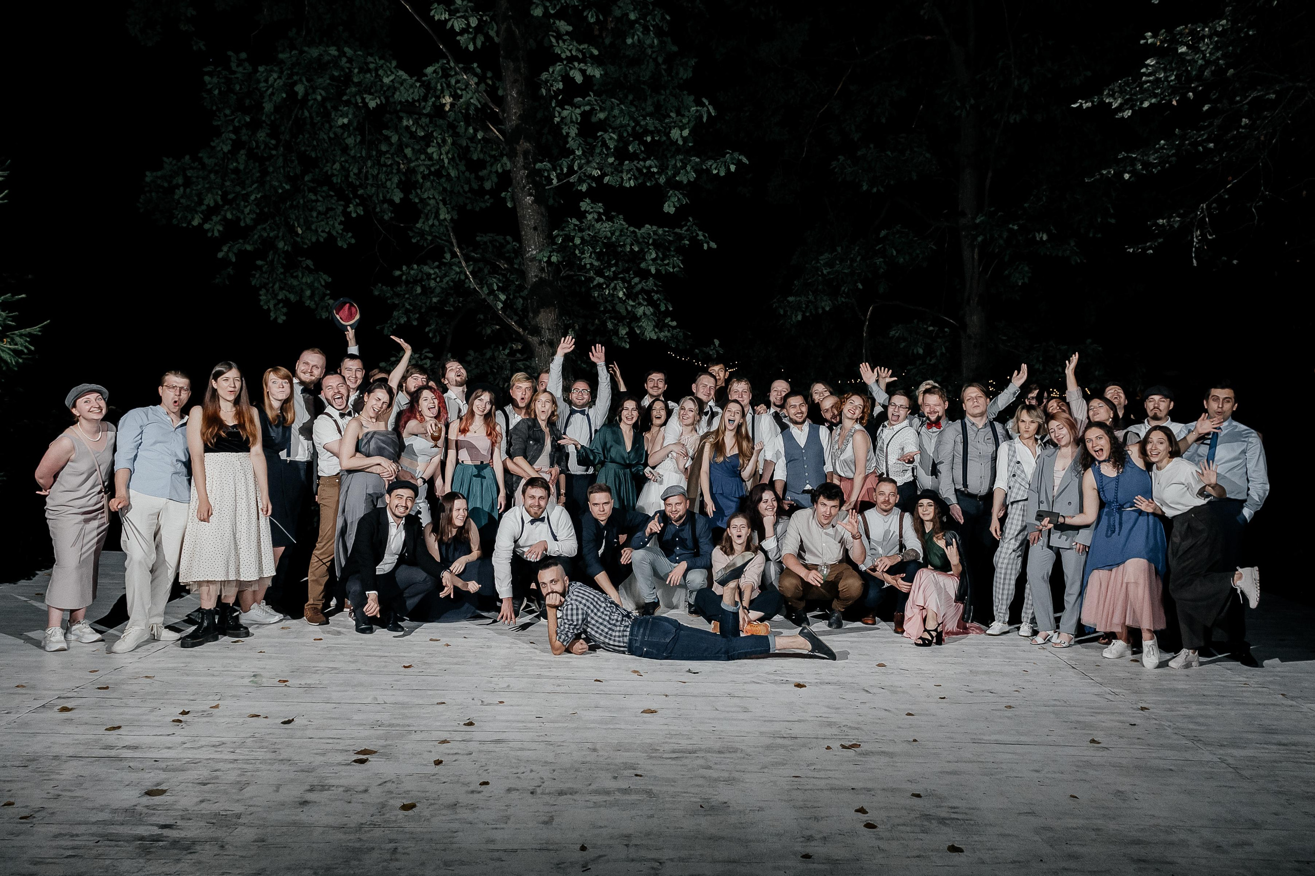 Свадьба в Лес Event House. Свадебный фотограф Москва — Сергей и Татьяна