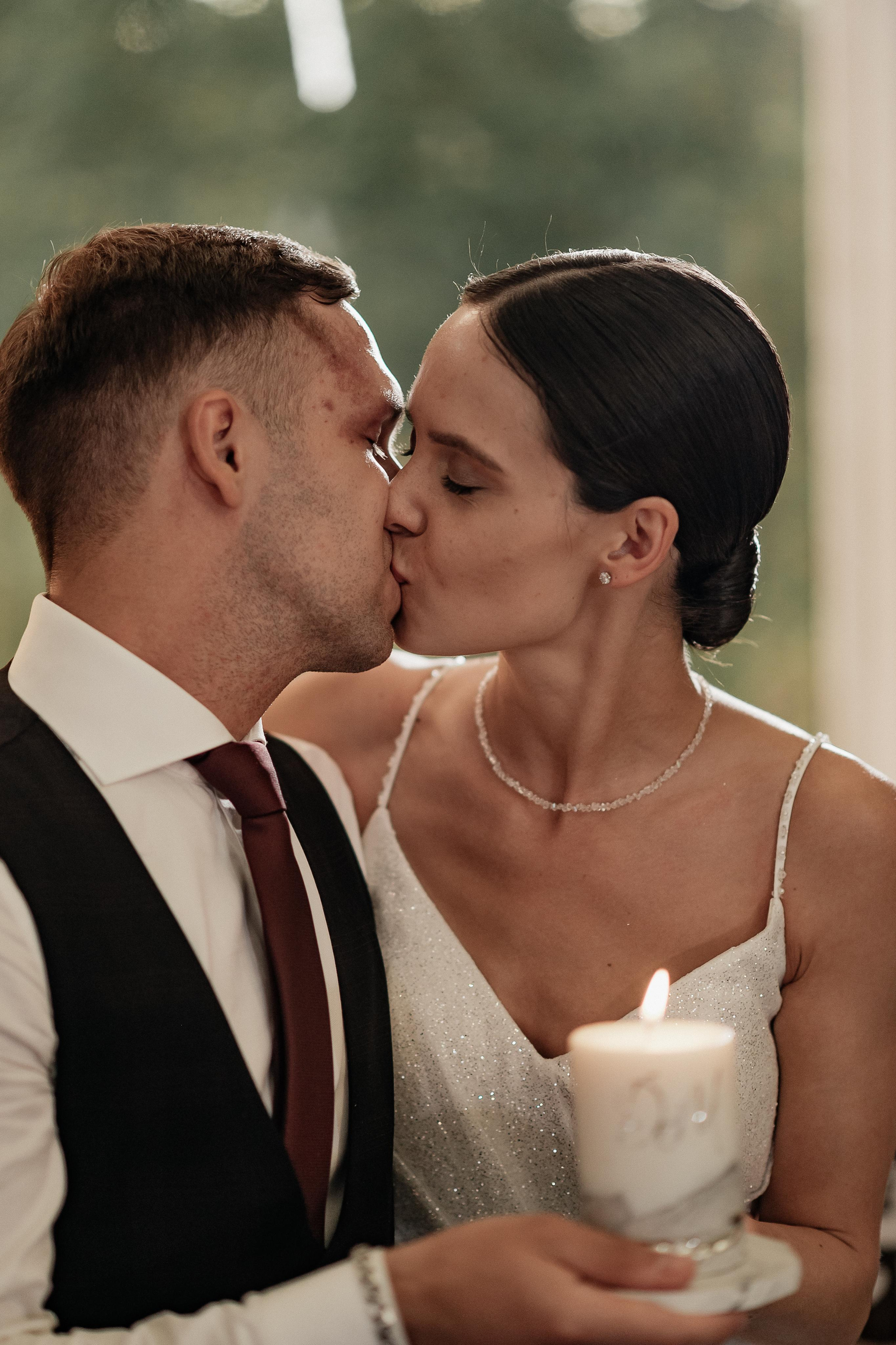 Свадьба на площадке Дом у озера. Свадебный фотограф Москва — Сергей и Татьяна