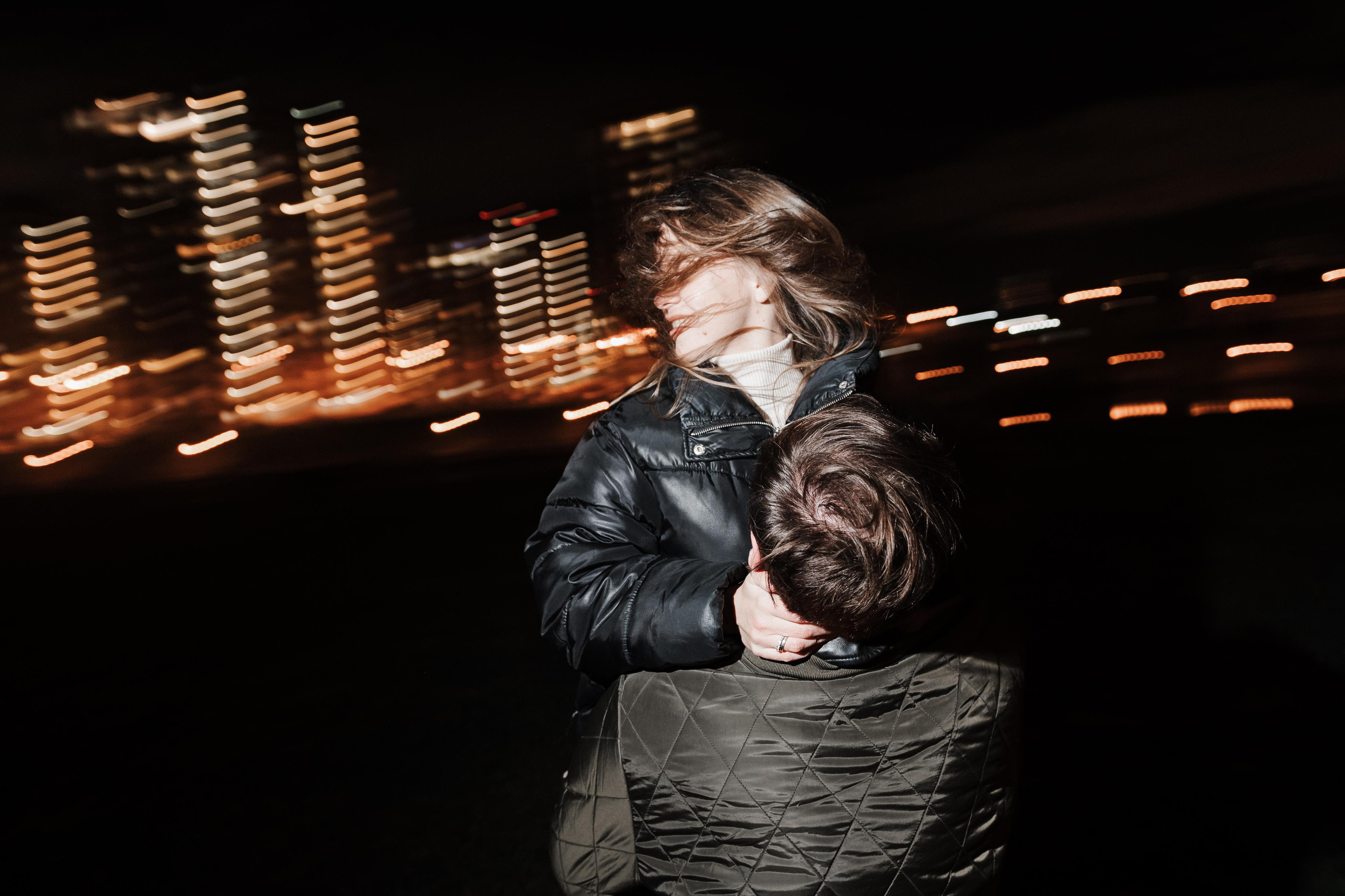 Вечернее Love story. Свадебный фотограф Москва — Сергей и Татьяна