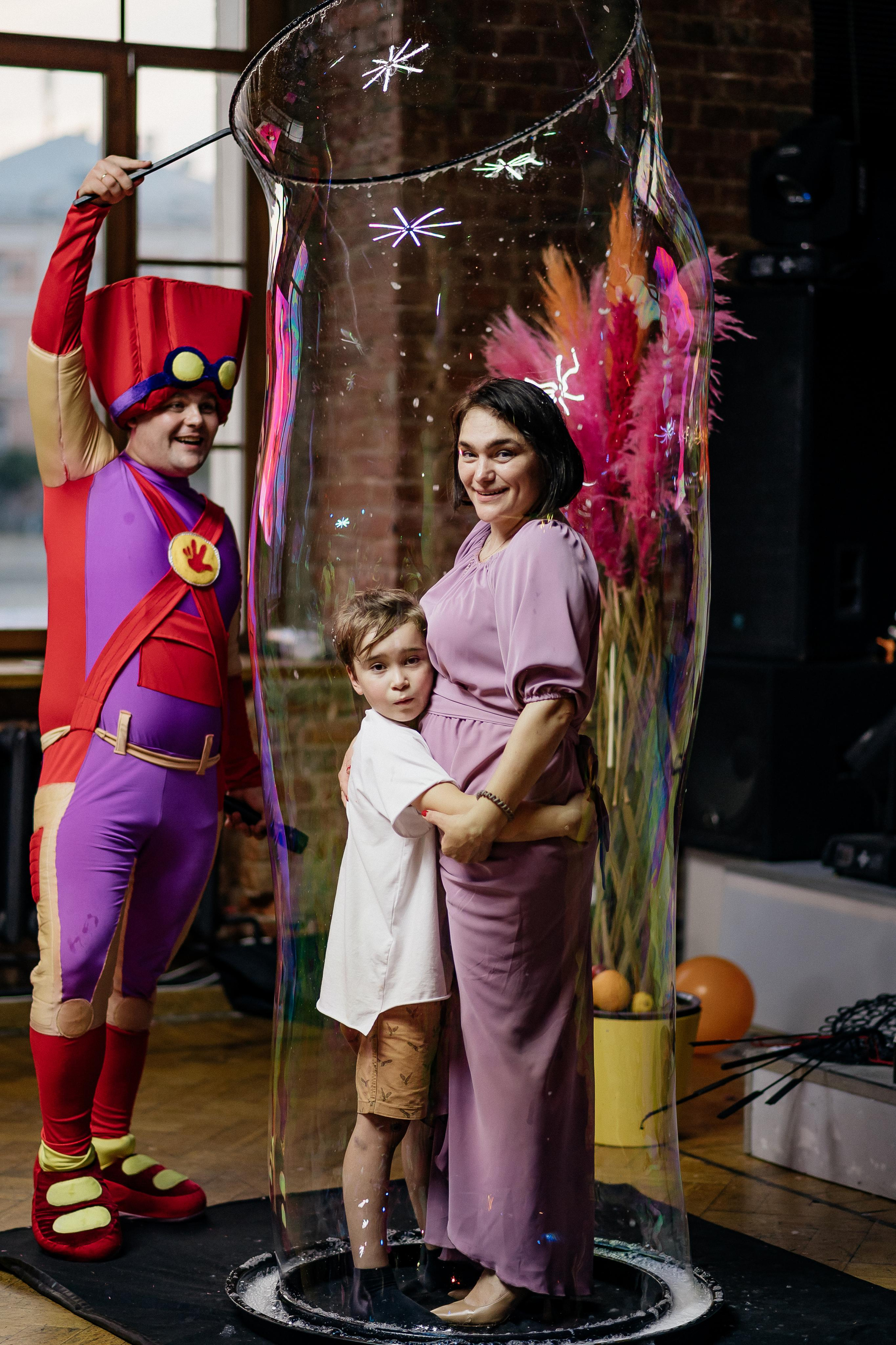 Детский день рождения Красный октябрь. Свадебный фотограф Москва — Сергей и Татьяна