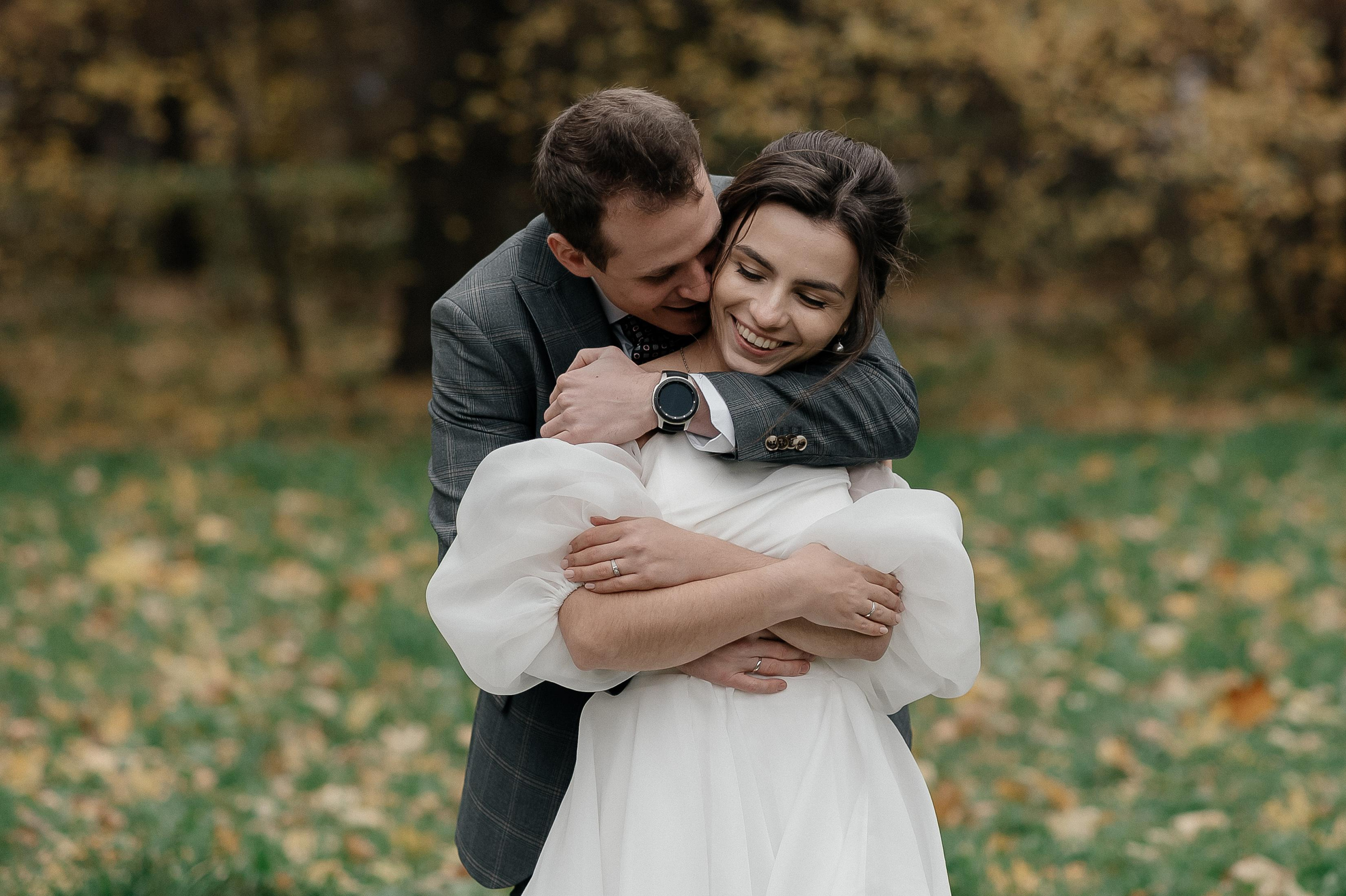 Жених и невеста МГУ