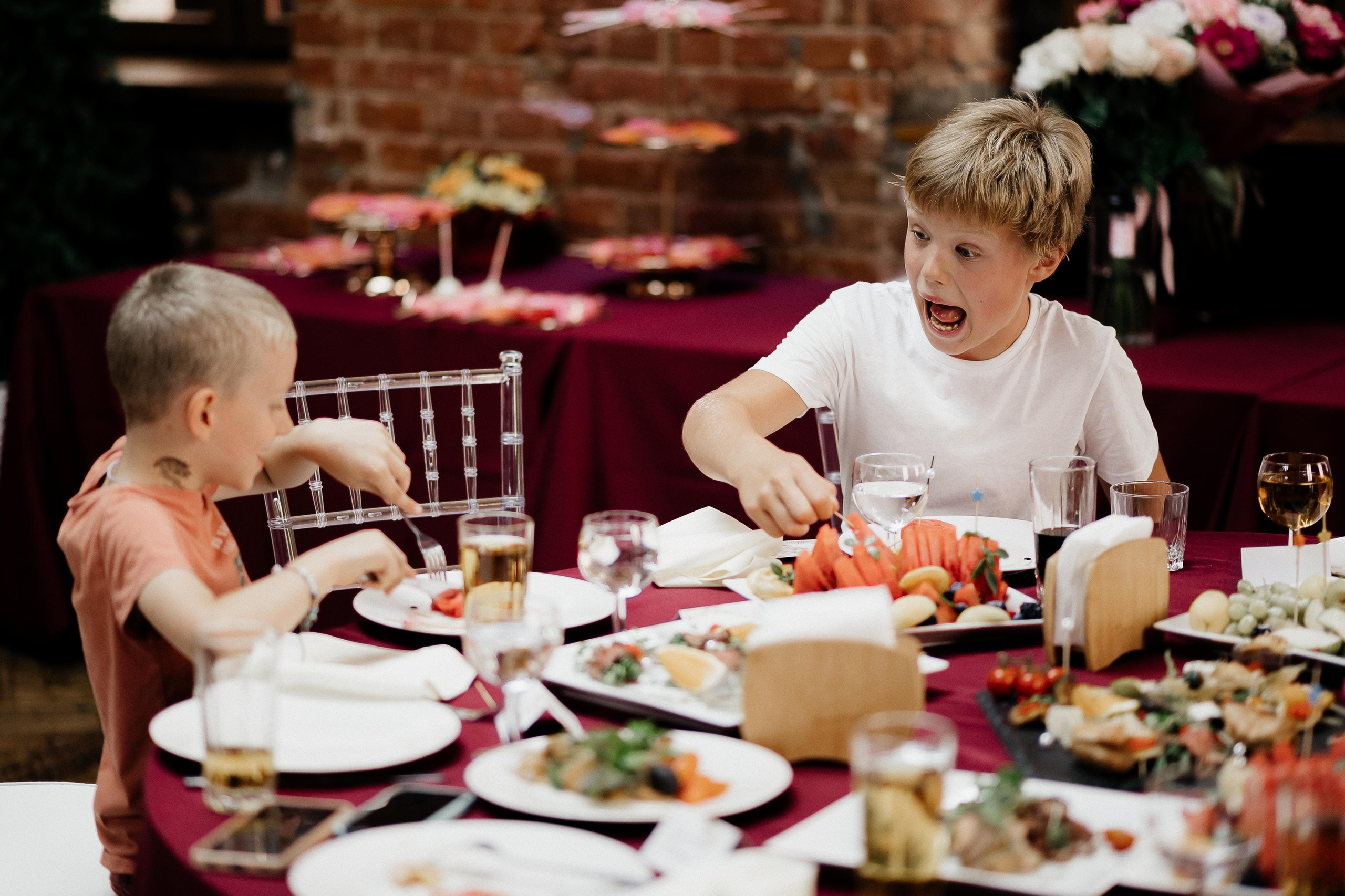 Детский день рождения Красный октябрь. Свадебный фотограф Москва — Сергей и Татьяна