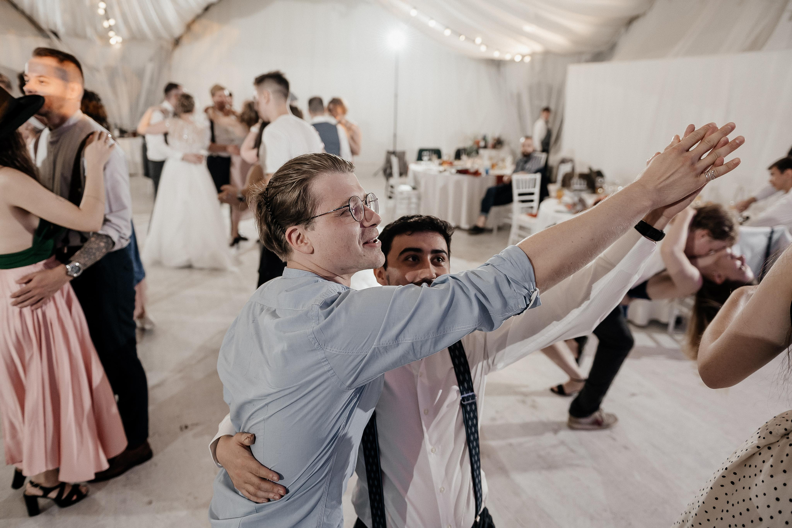 Свадьба в Лес Event House. Свадебный фотограф Москва — Сергей и Татьяна