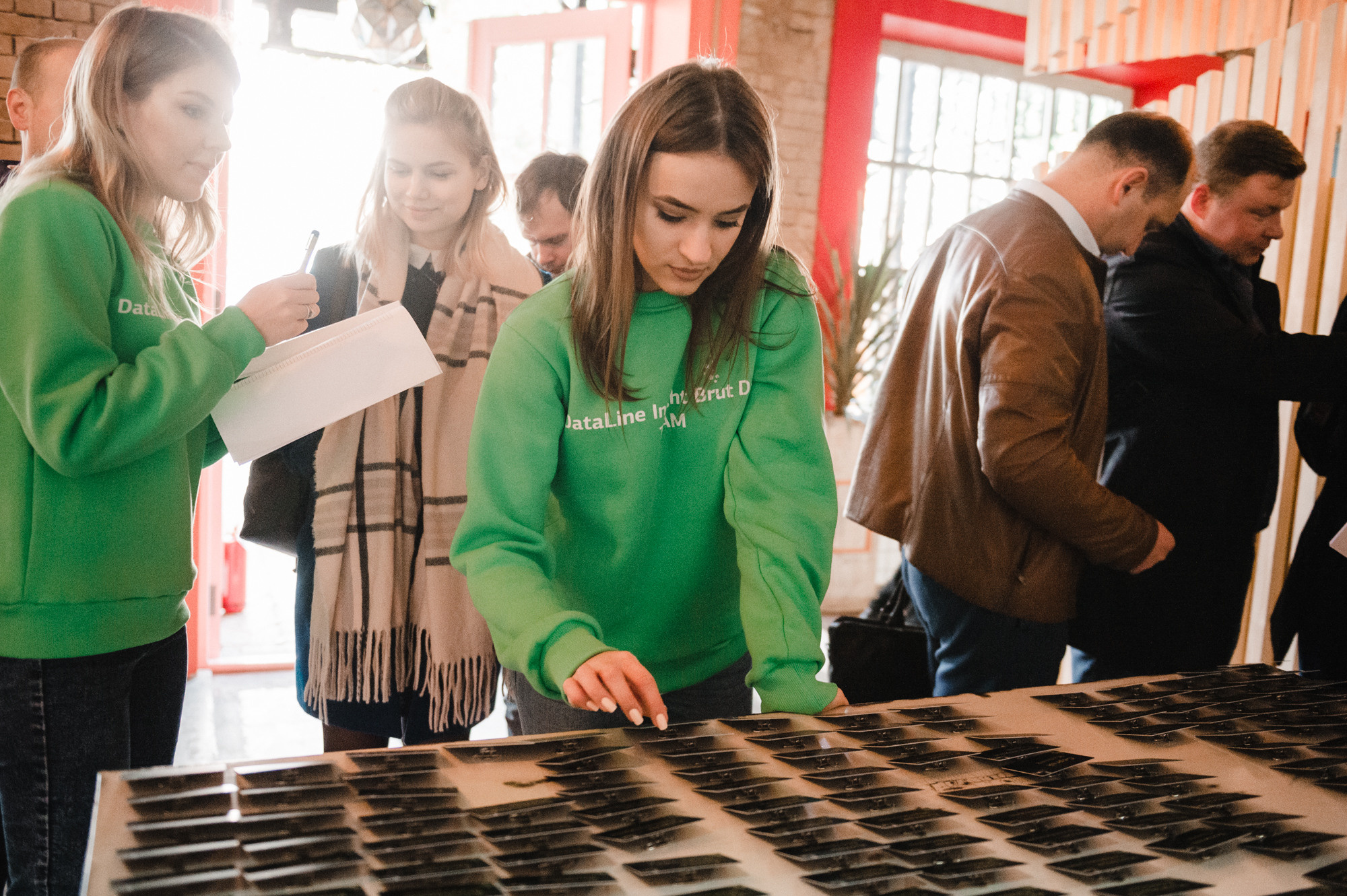 Репортаж в Loft hall 4. Свадебный фотограф Москва — Сергей и Татьяна