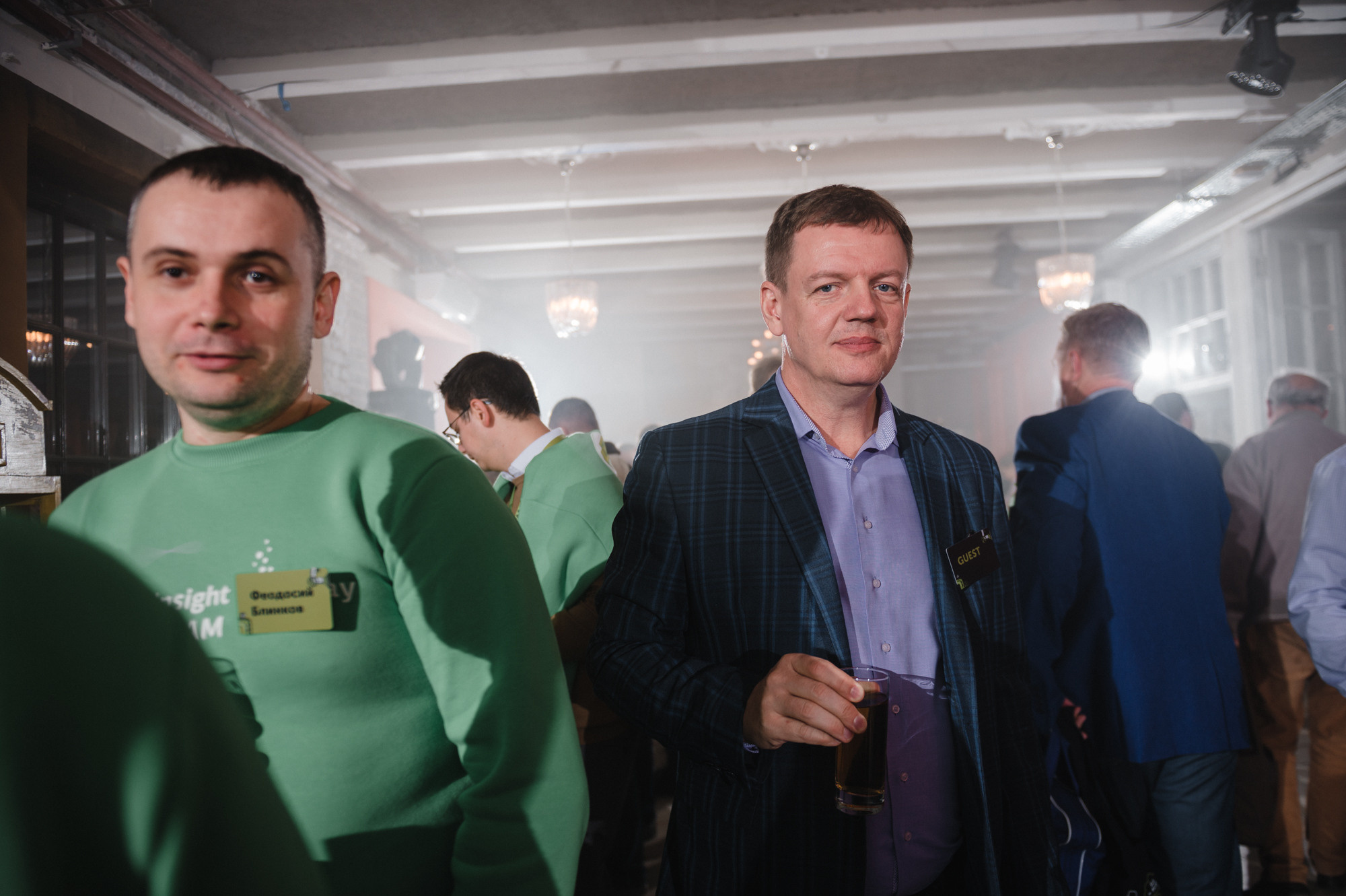 Репортаж в Loft hall 4. Свадебный фотограф Москва — Сергей и Татьяна