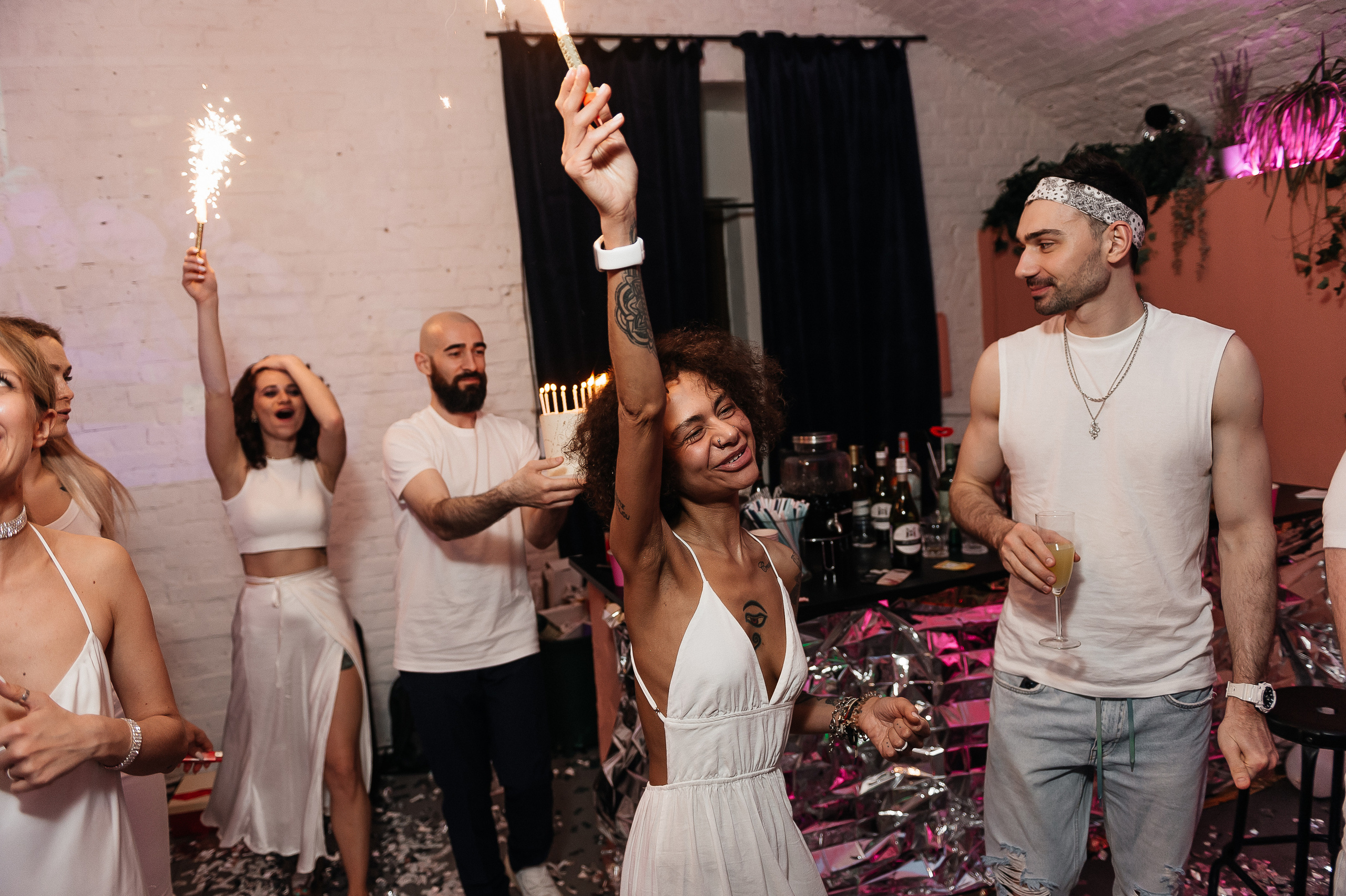 Взрослый день рождения. Свадебный фотограф Москва — Сергей и Татьяна