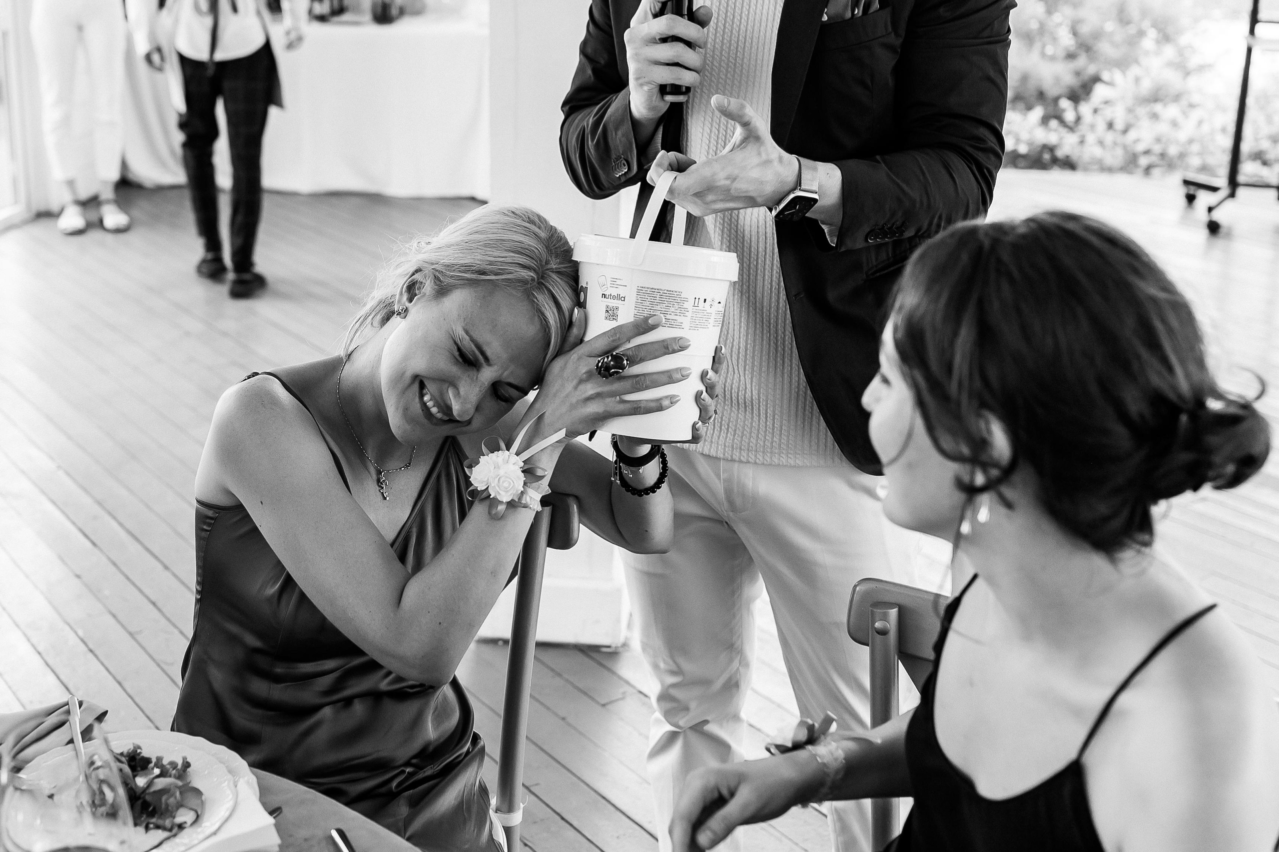 Свадьба на площадке Дом у озера. Свадебный фотограф Москва — Сергей и Татьяна