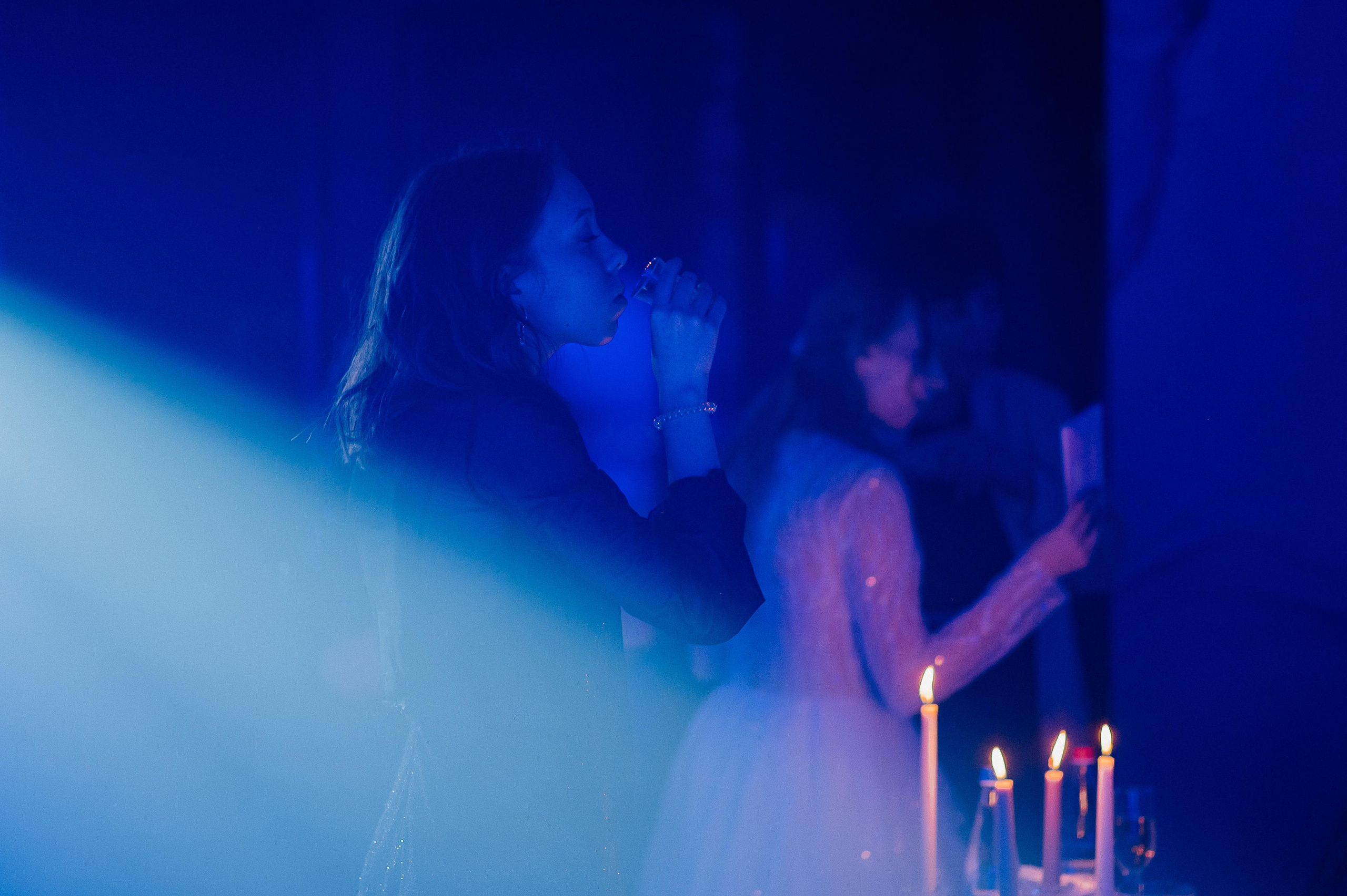 Свадебные сборы Кати и Степана в отеле Radisson Blu Olimpiyskiy. Свадебный фотограф Москва — Сергей и Татьяна