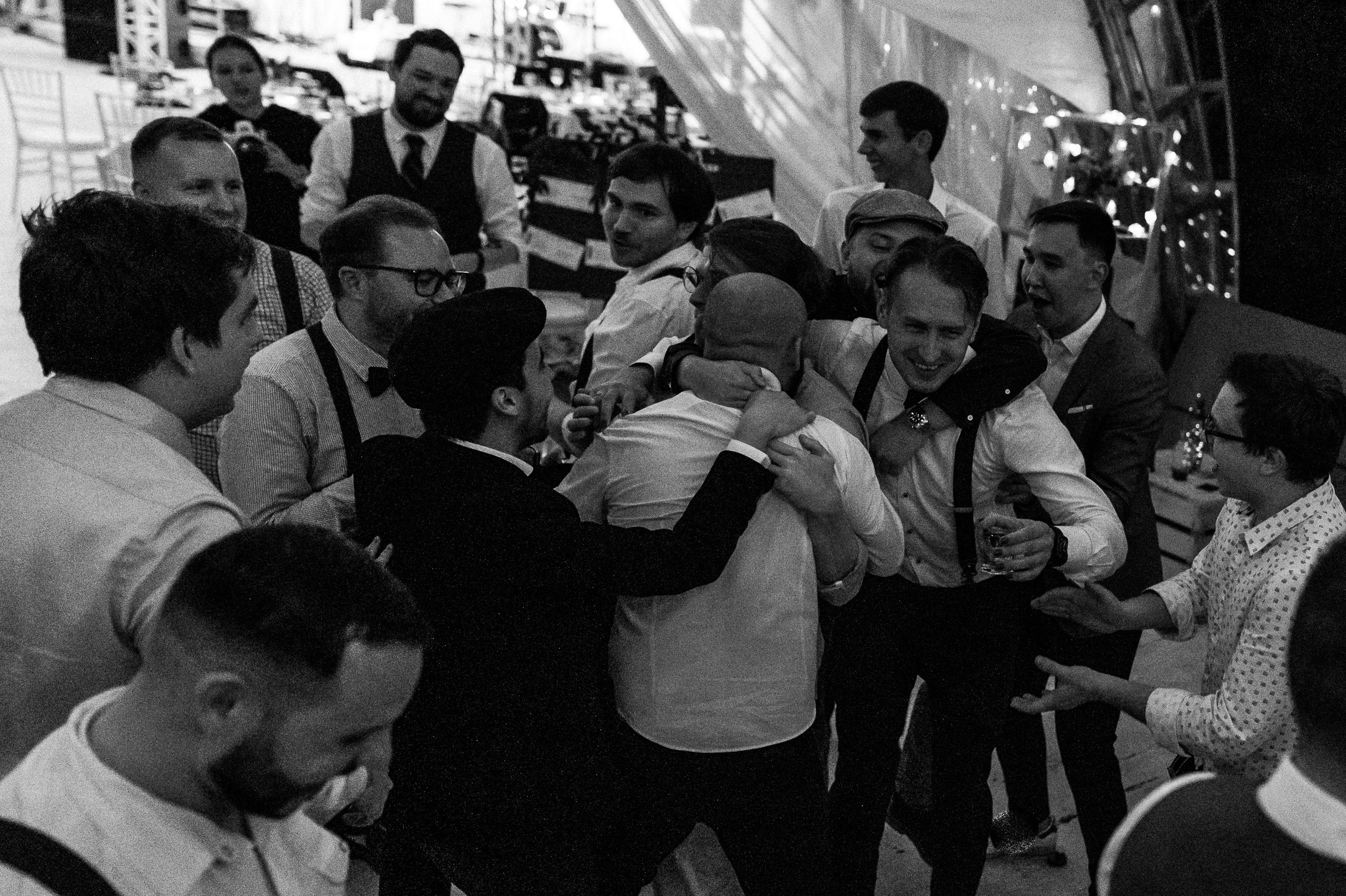 Свадьба в Лес Event House. Свадебный фотограф Москва — Сергей и Татьяна