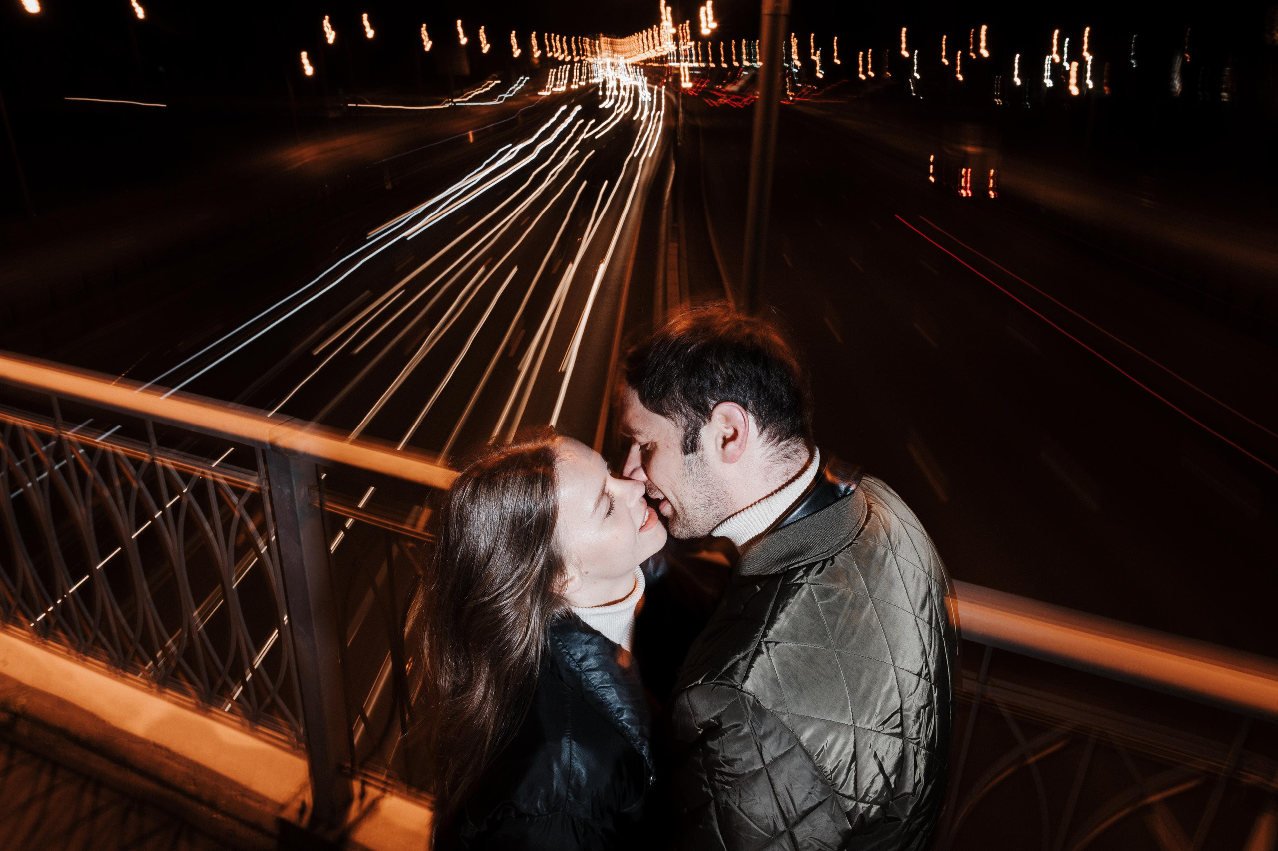 Вечернее Love story. Свадебный фотограф Москва — Сергей и Татьяна