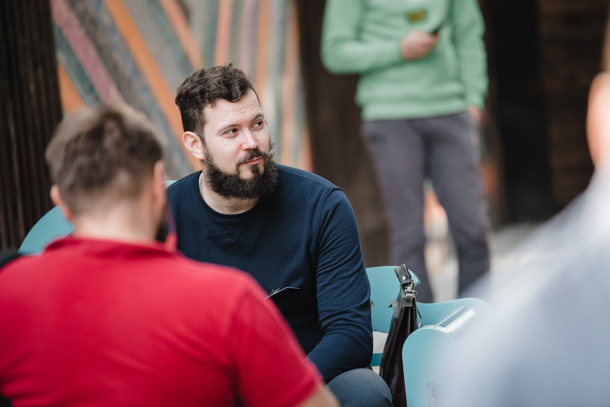 Репортаж в Loft hall 4. Свадебный фотограф Москва — Сергей и Татьяна