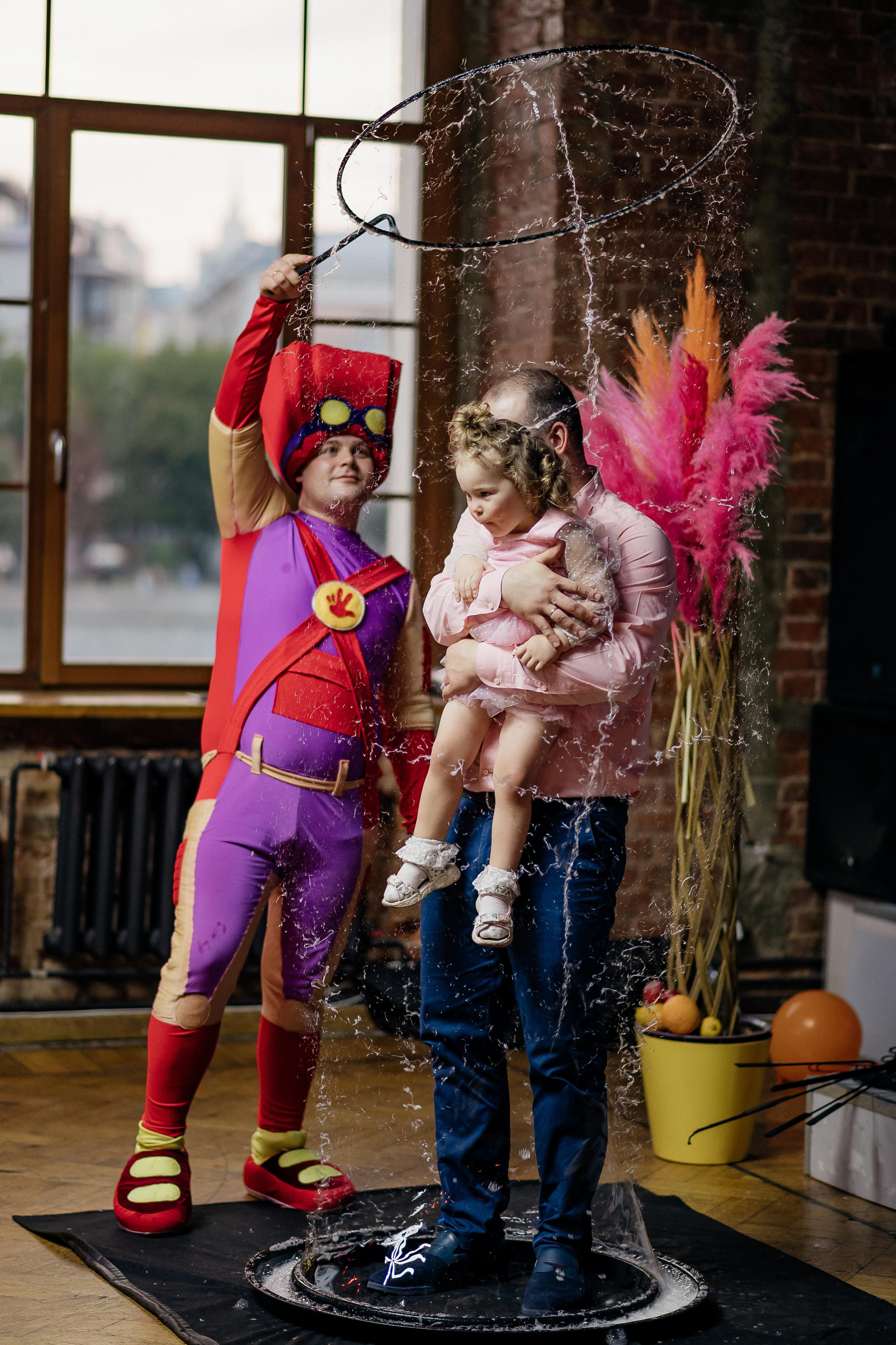 Детский день рождения Красный октябрь. Свадебный фотограф Москва — Сергей и Татьяна