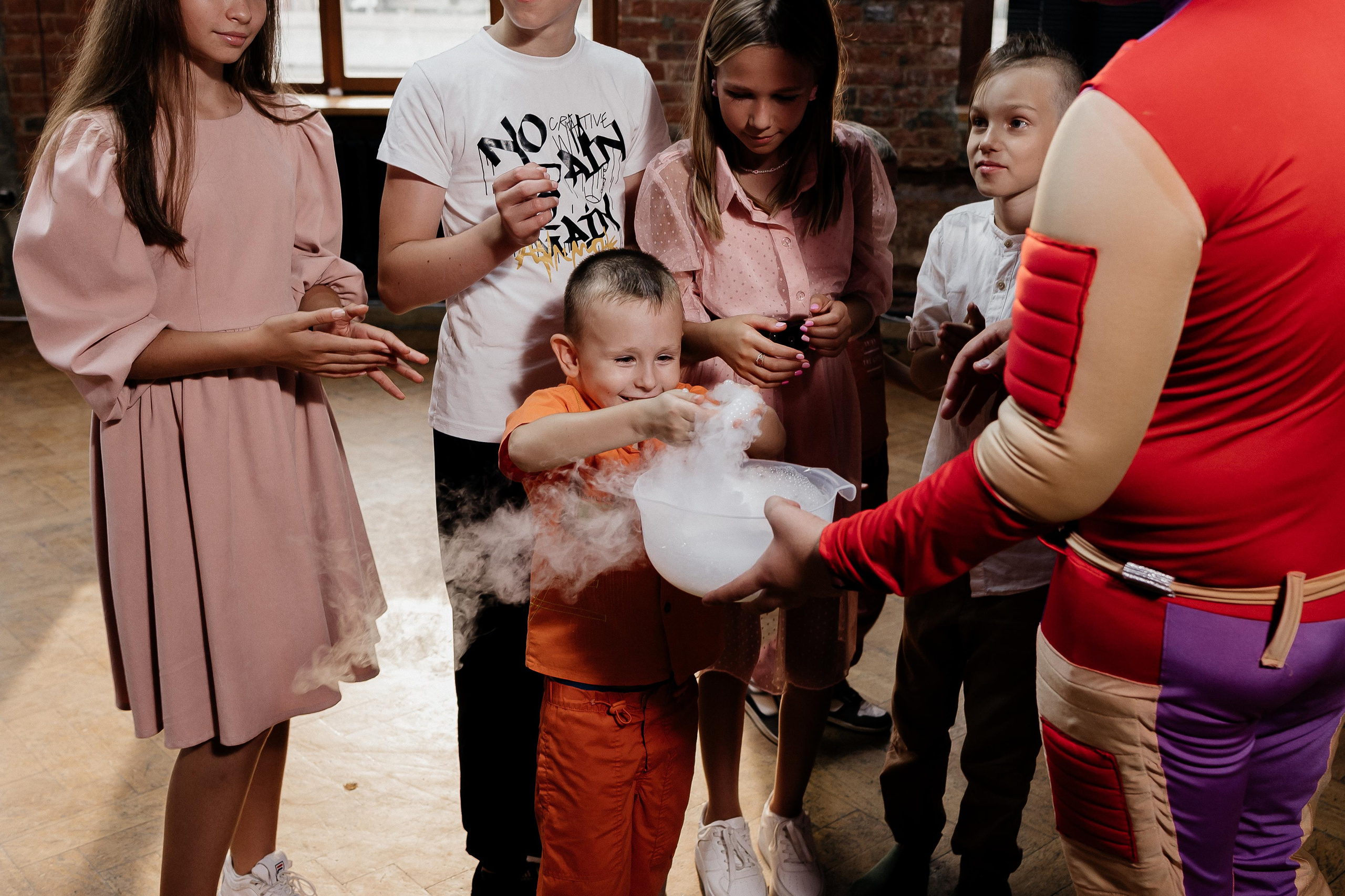 Детский день рождения Красный октябрь. Свадебный фотограф Москва — Сергей и Татьяна