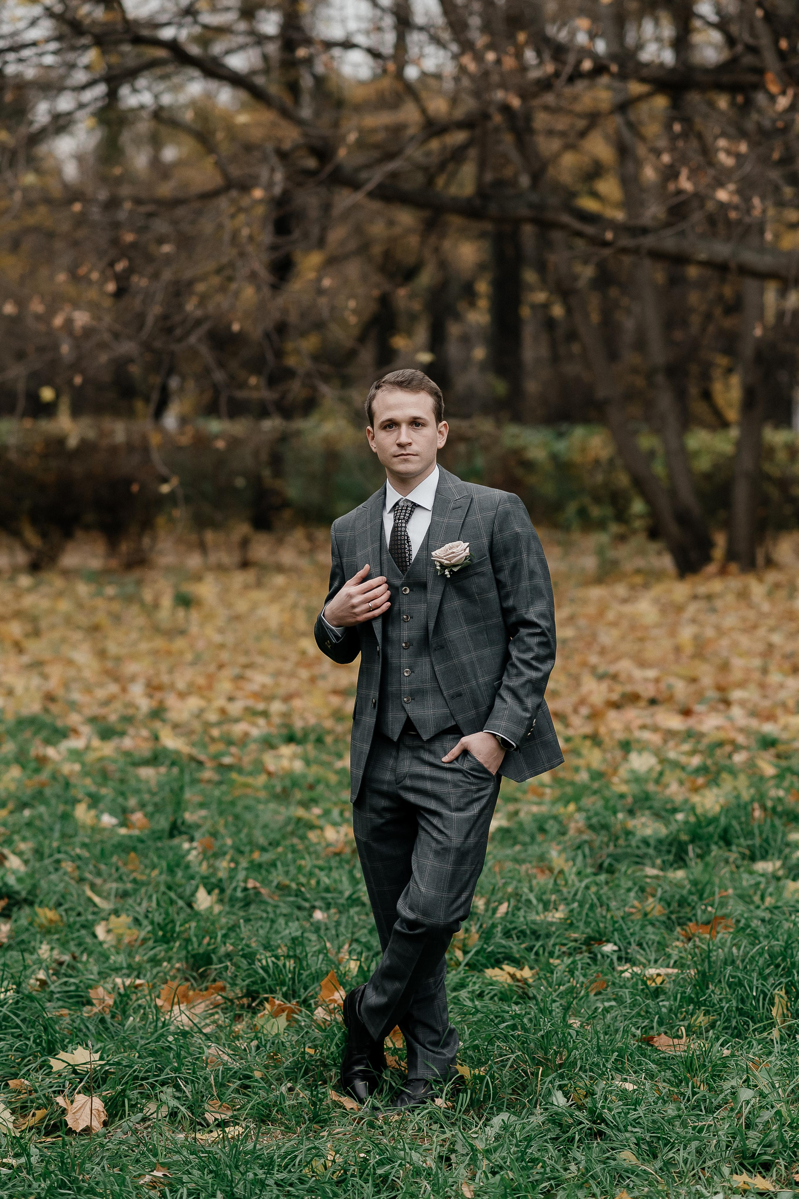 Портрет жениха у МГУ