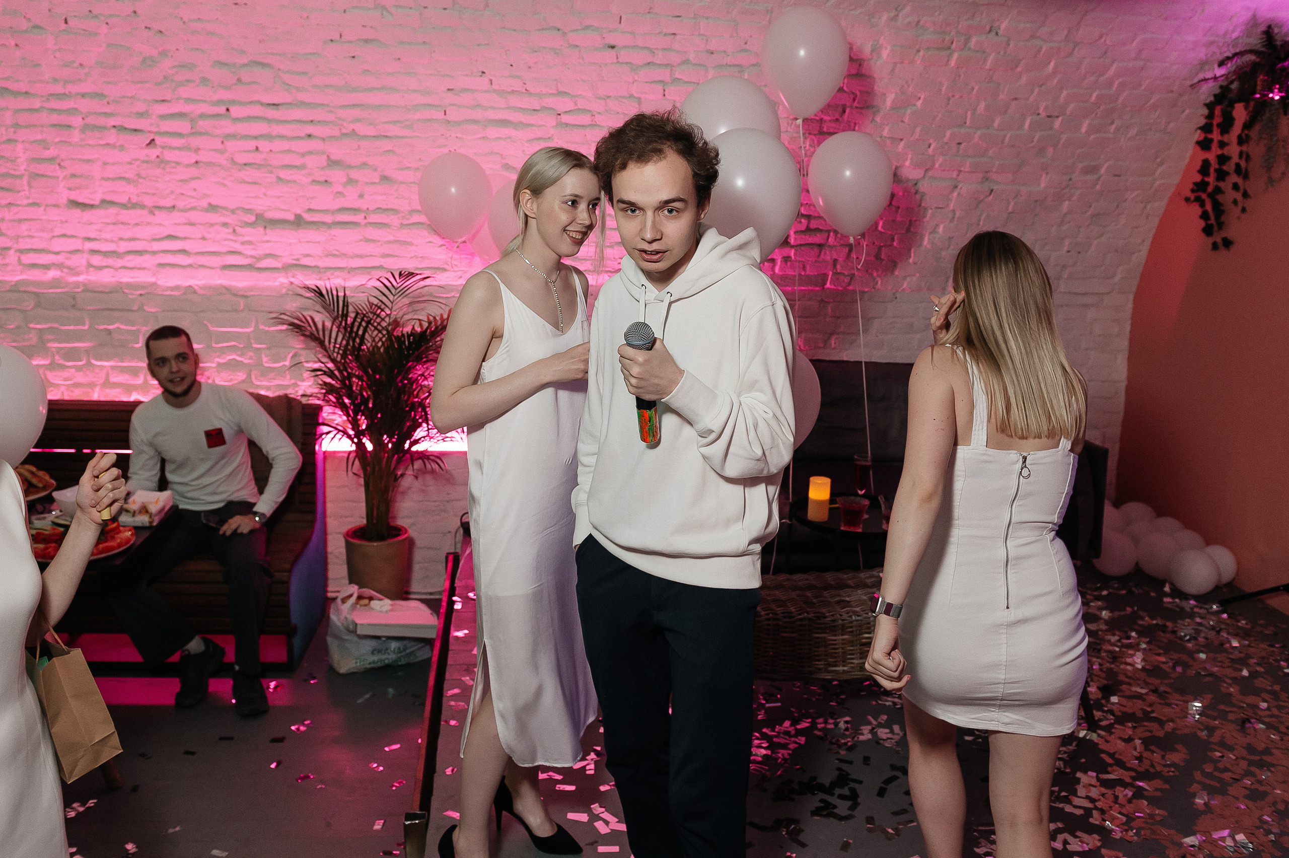 Взрослый день рождения. Свадебный фотограф Москва — Сергей и Татьяна