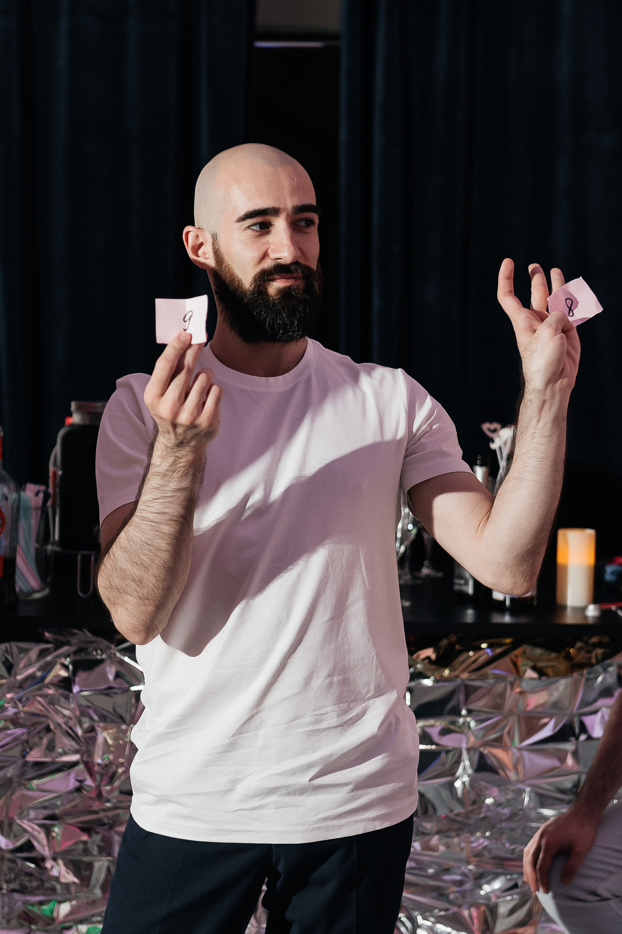 Взрослый день рождения. Свадебный фотограф Москва — Сергей и Татьяна