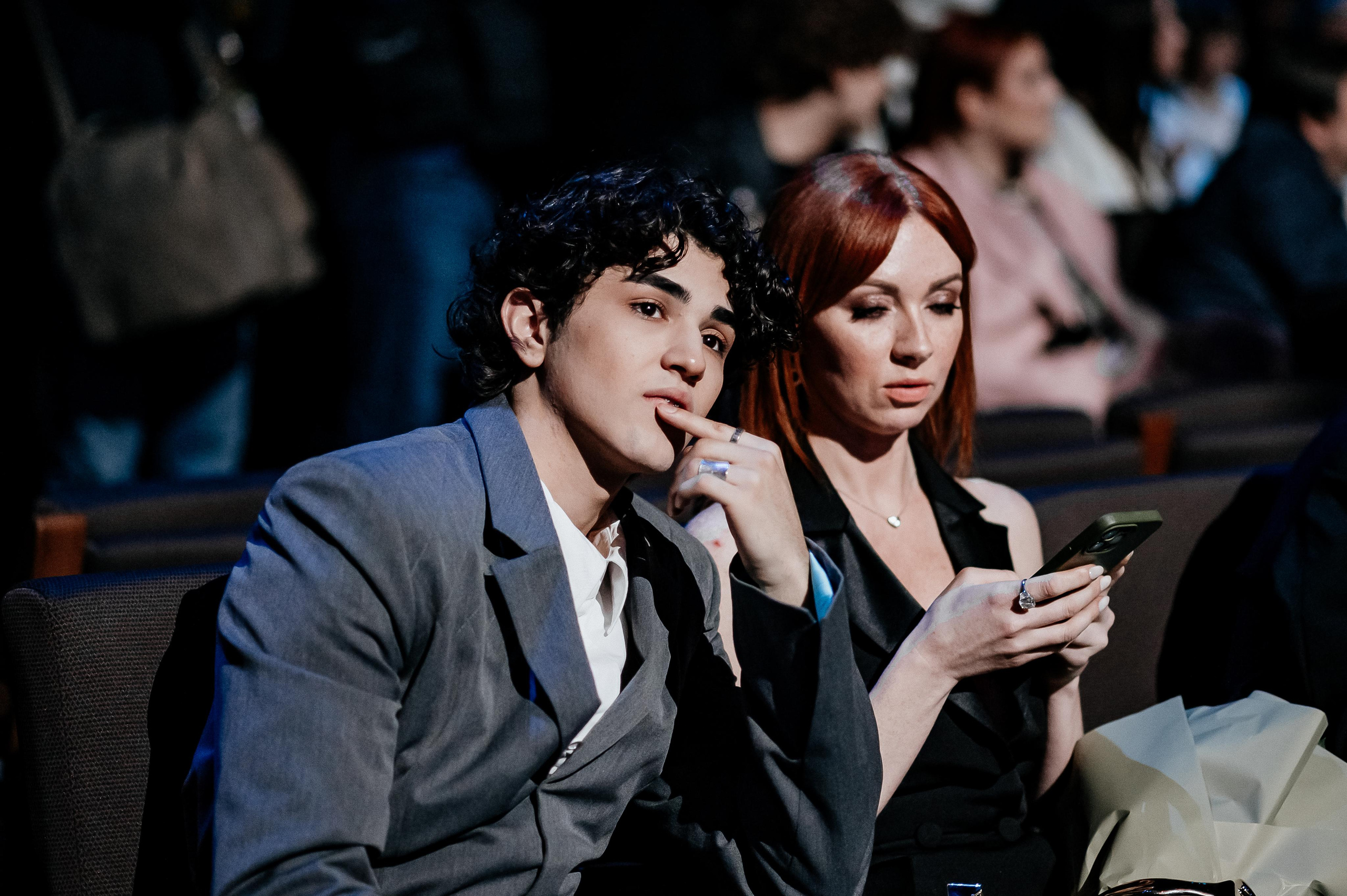 Репортажный фотограф Москва. Фотосъемка музыкальной примии. Свадебный фотограф Москва — Сергей и Татьяна