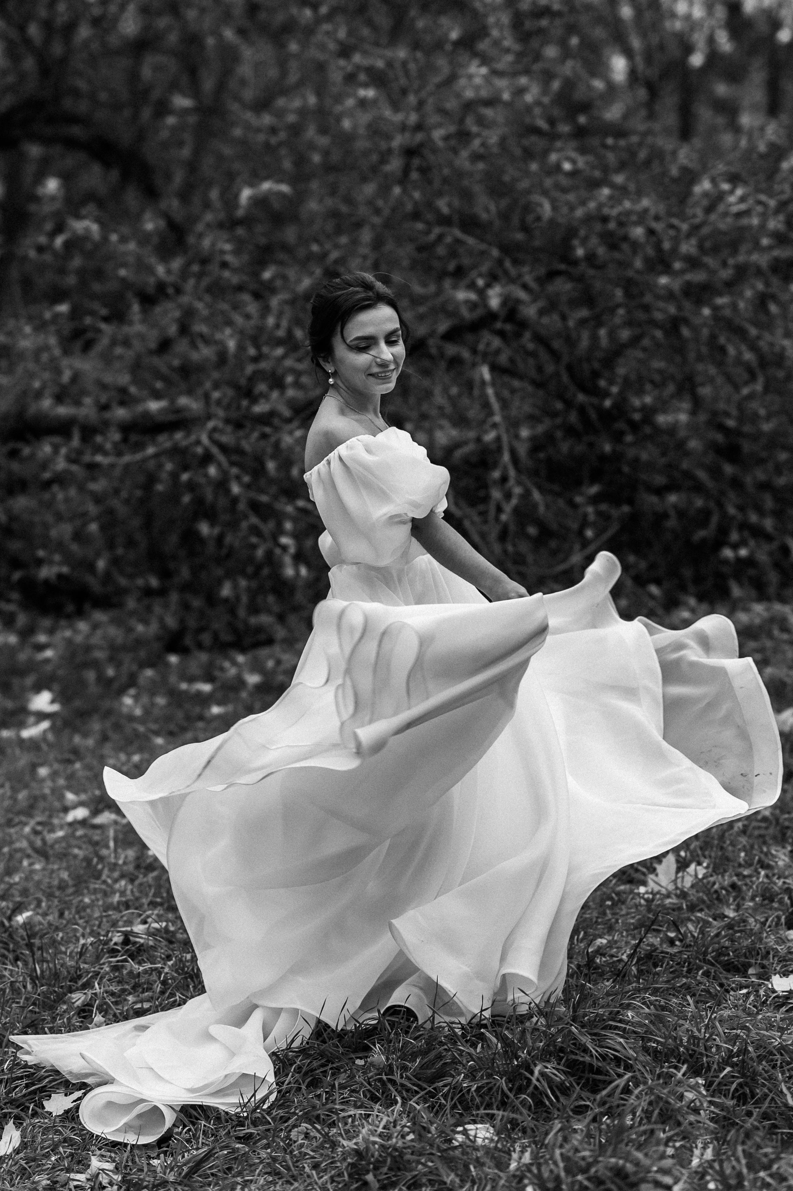 Осенняя свадьба Светы и Миши, со сбора в отеле Movenpic. Свадебный фотограф Москва — Сергей и Татьяна