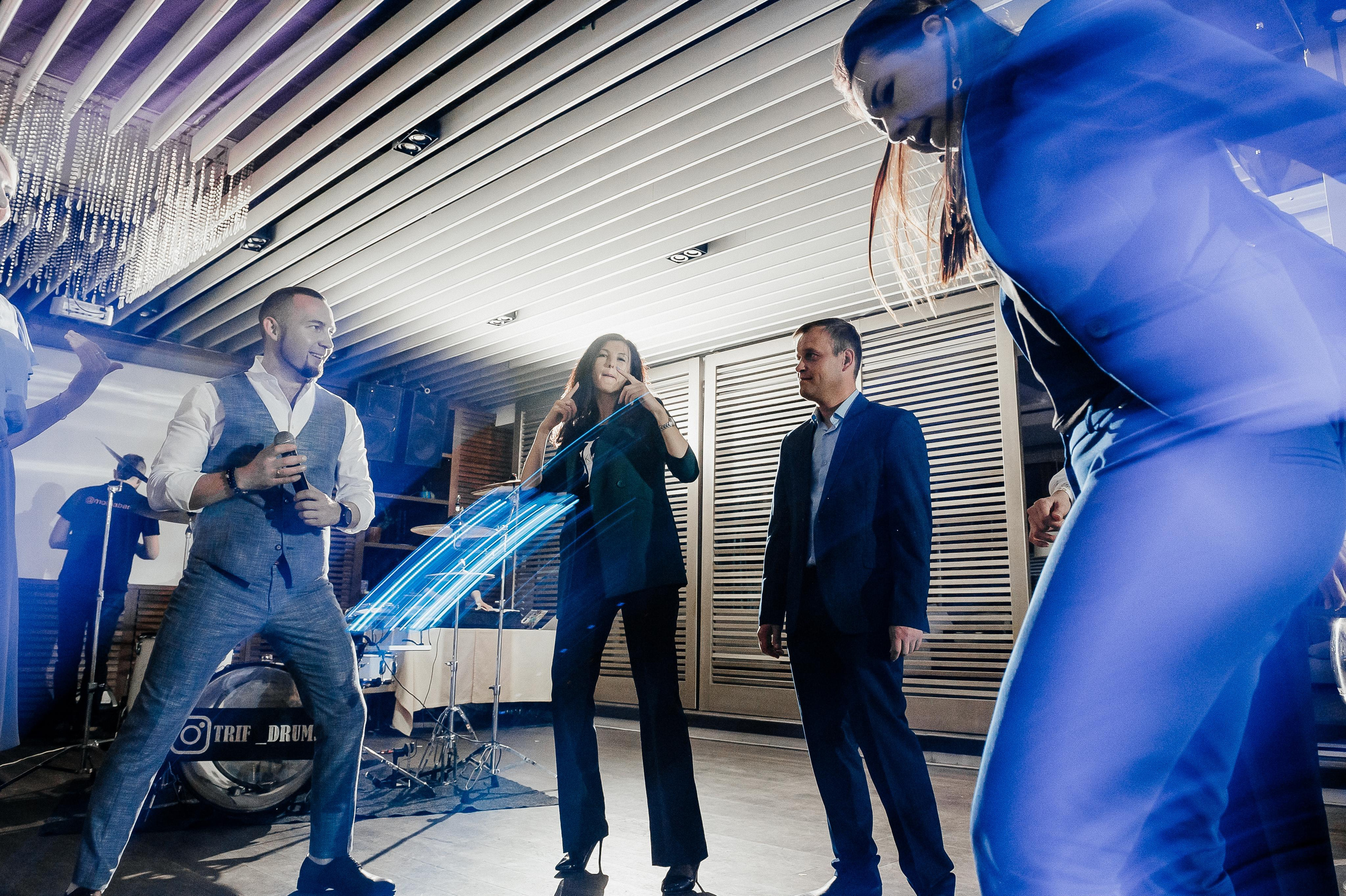 Фотосъемка корпоратива компании в Москве. Свадебный фотограф Москва — Сергей и Татьяна