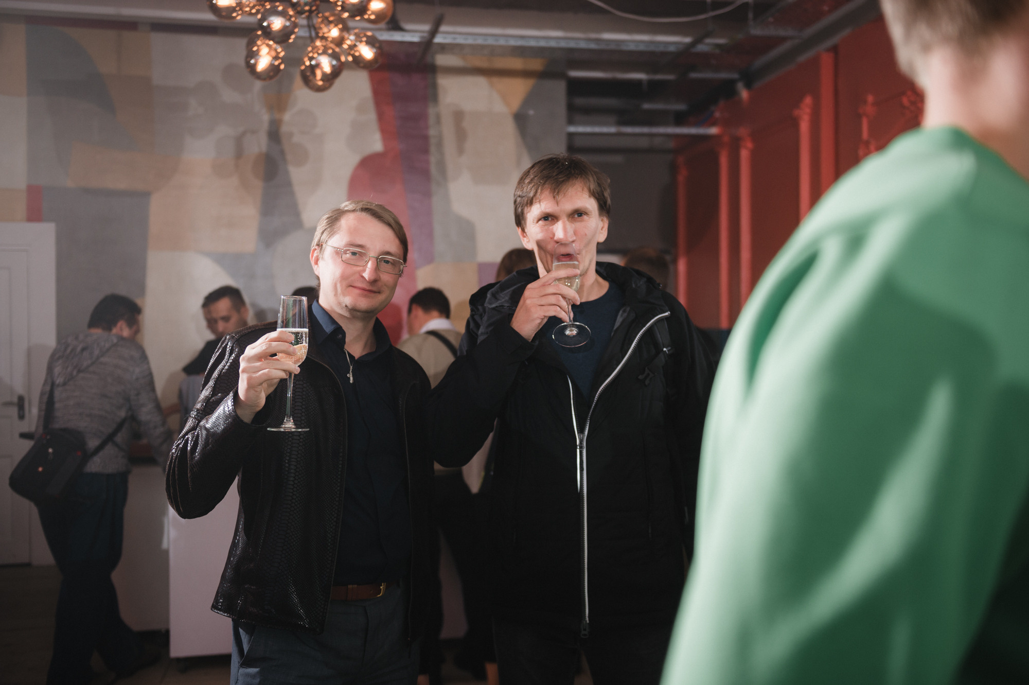 Репортаж в Loft hall 4. Свадебный фотограф Москва — Сергей и Татьяна