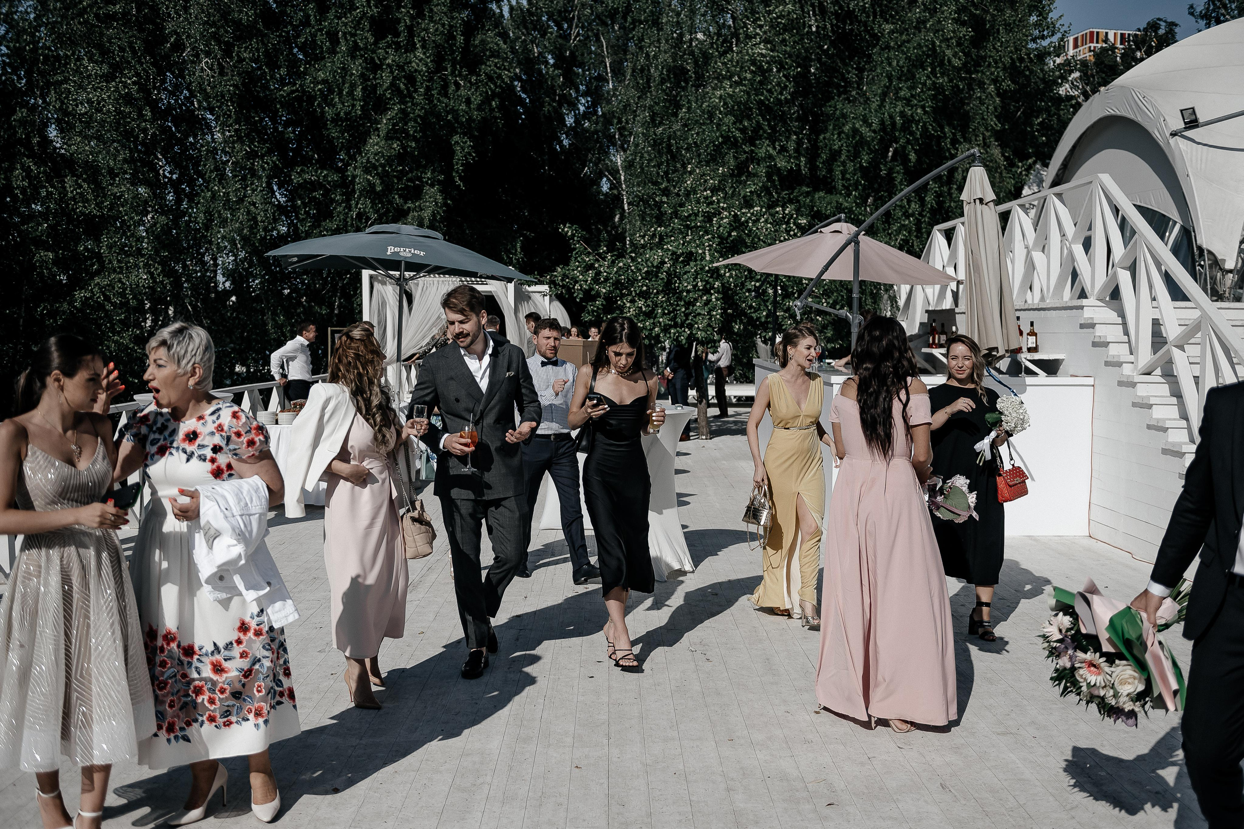 Свадьба White park. Свадебный фотограф Москва — Сергей и Татьяна