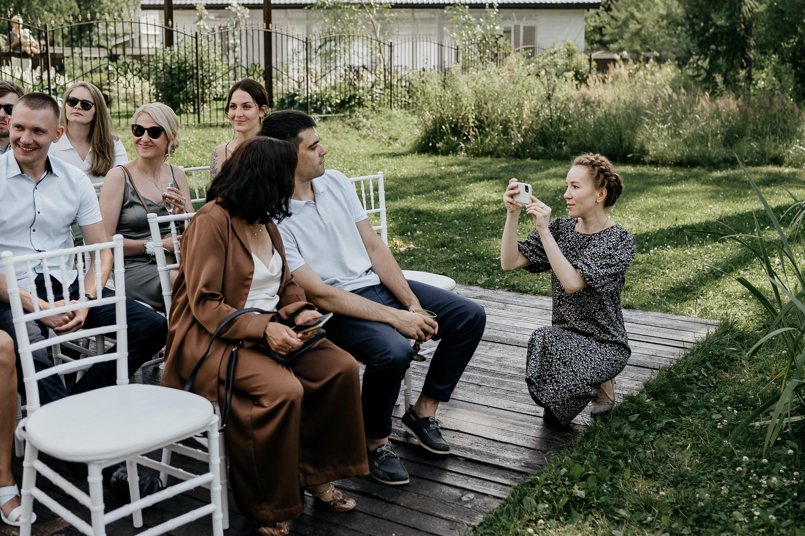 Свадьба на площадке Дом у озера. Свадебный фотограф Москва — Сергей и Татьяна