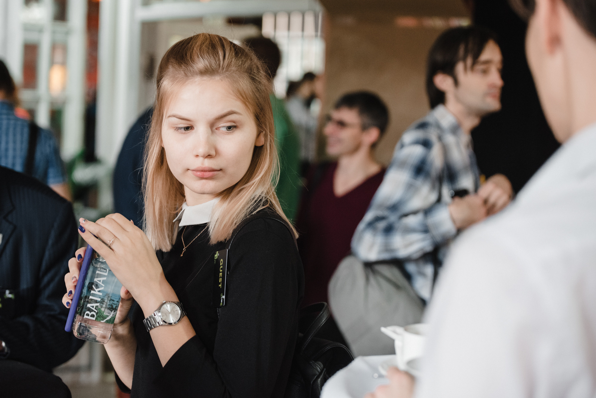 Репортаж в Loft hall 4. Свадебный фотограф Москва — Сергей и Татьяна