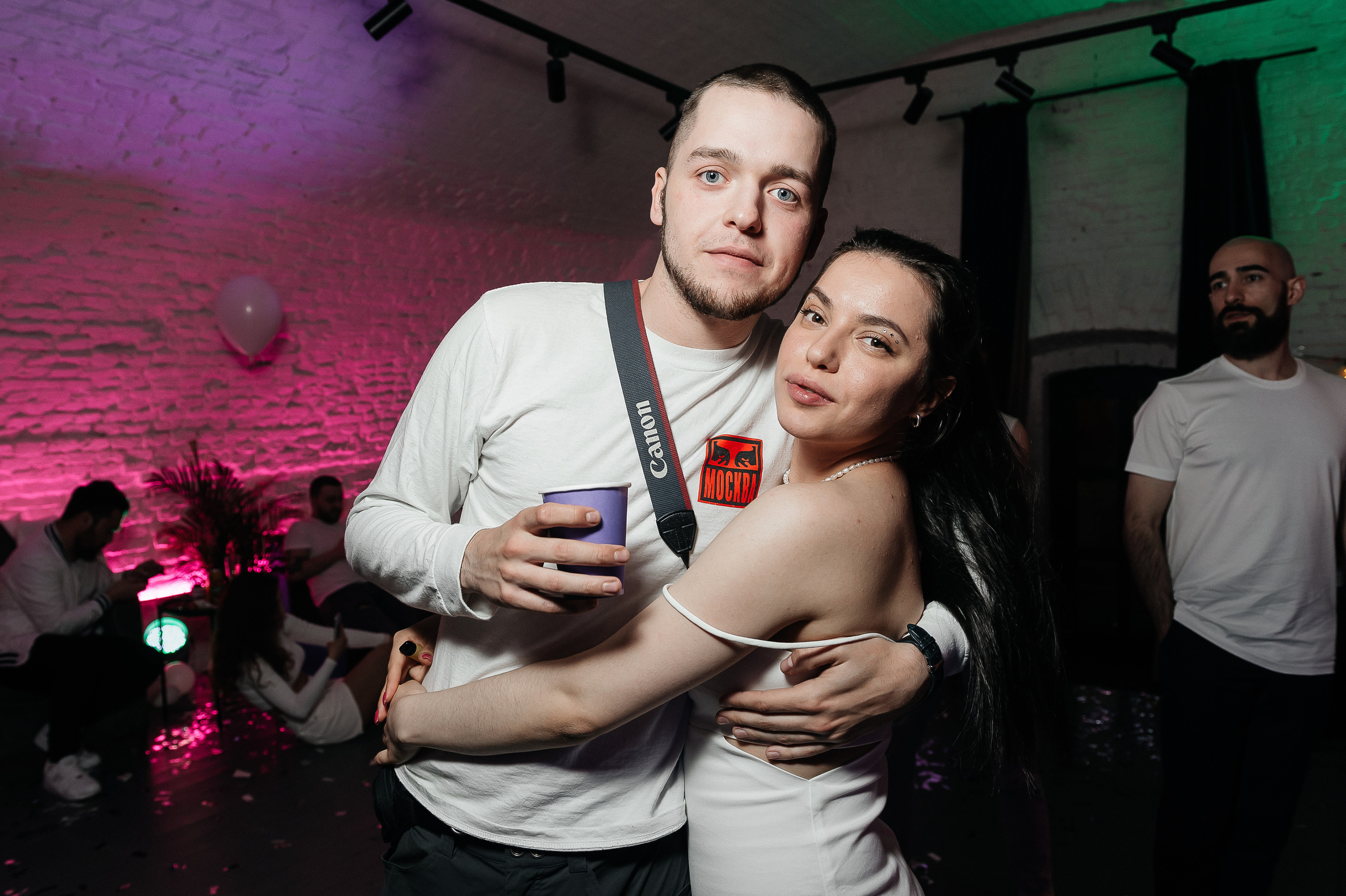 Взрослый день рождения. Свадебный фотограф Москва — Сергей и Татьяна